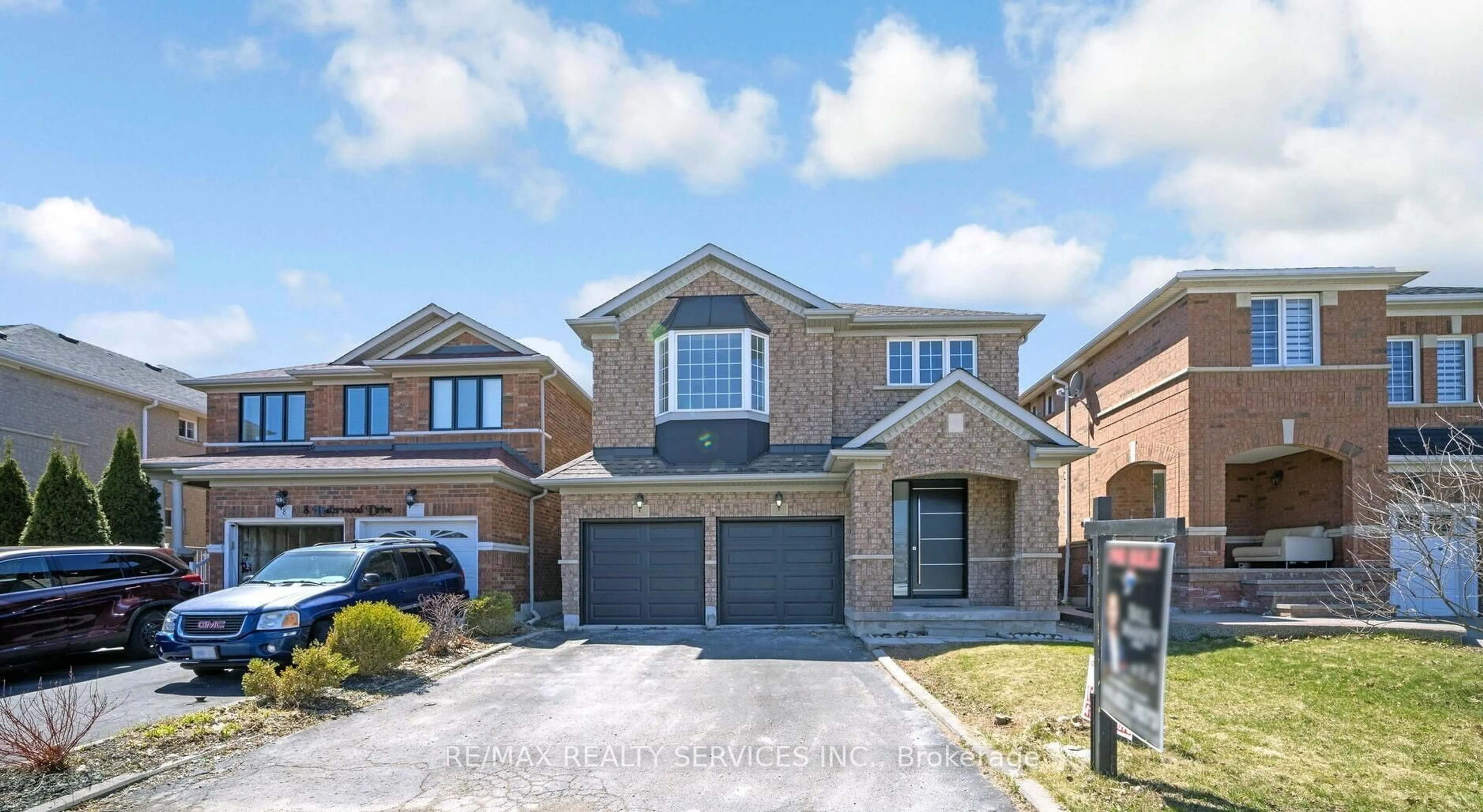 Home with brick exterior material, street for 10 Linderwood Dr, Brampton Ontario L7A 1R7