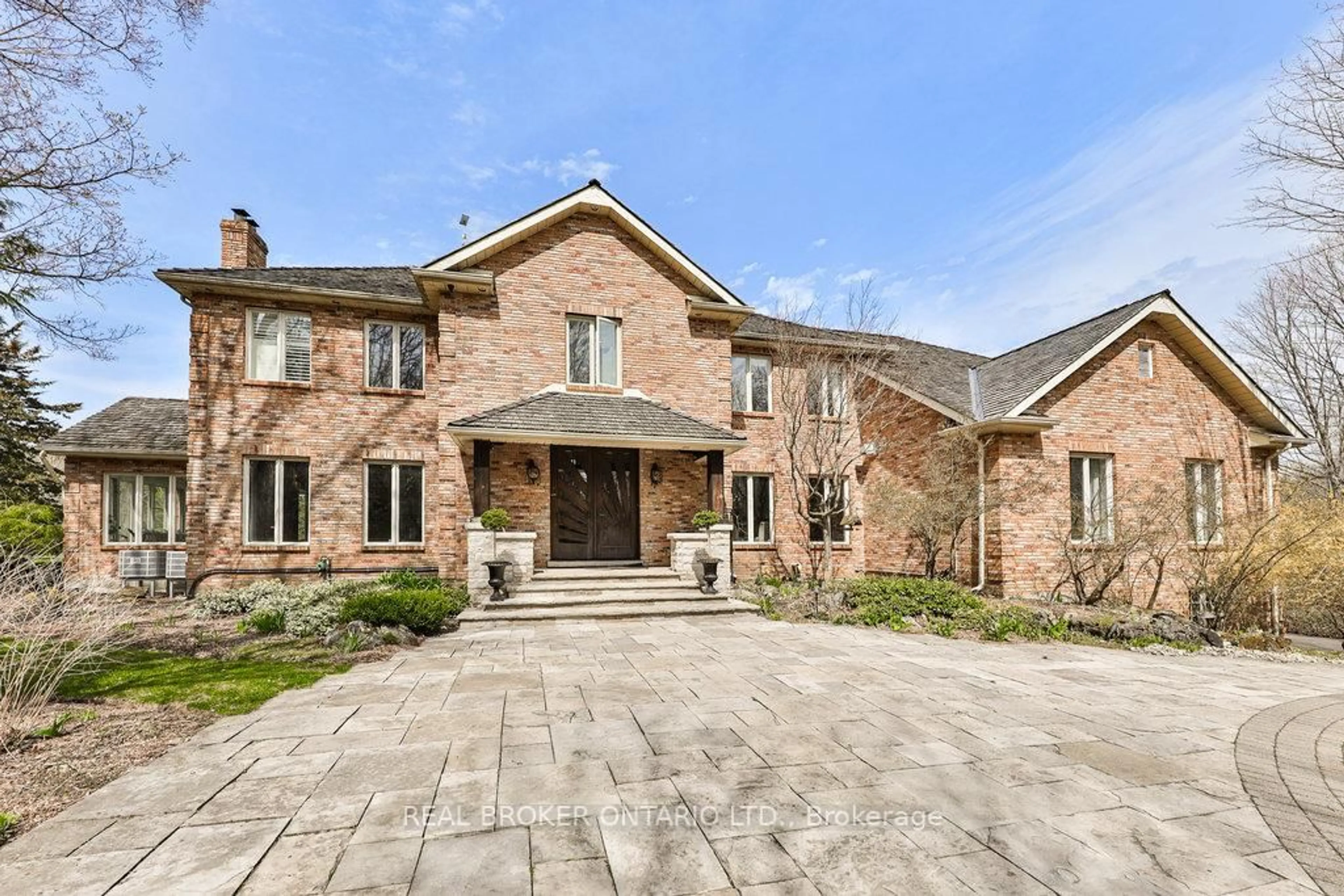 Home with brick exterior material, street for 13701 Fourth Line, Milton Ontario N0B 2K0