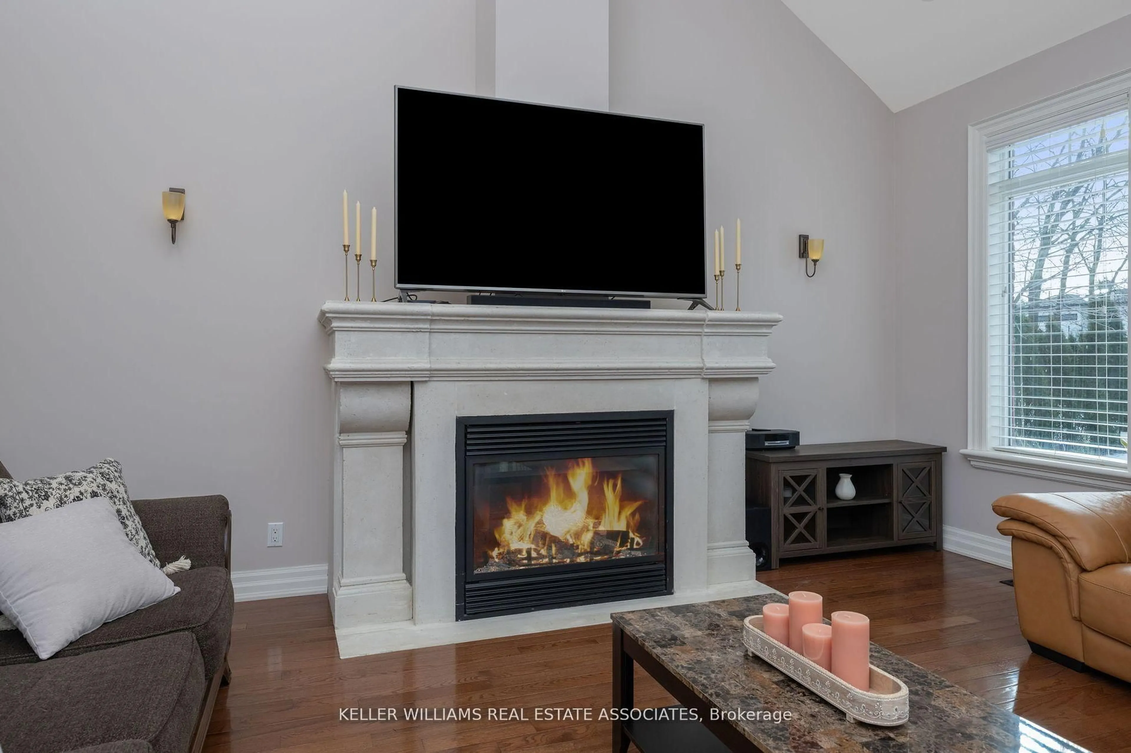Home theater for 22 Joymar Dr, Mississauga Ontario L5M 1E9