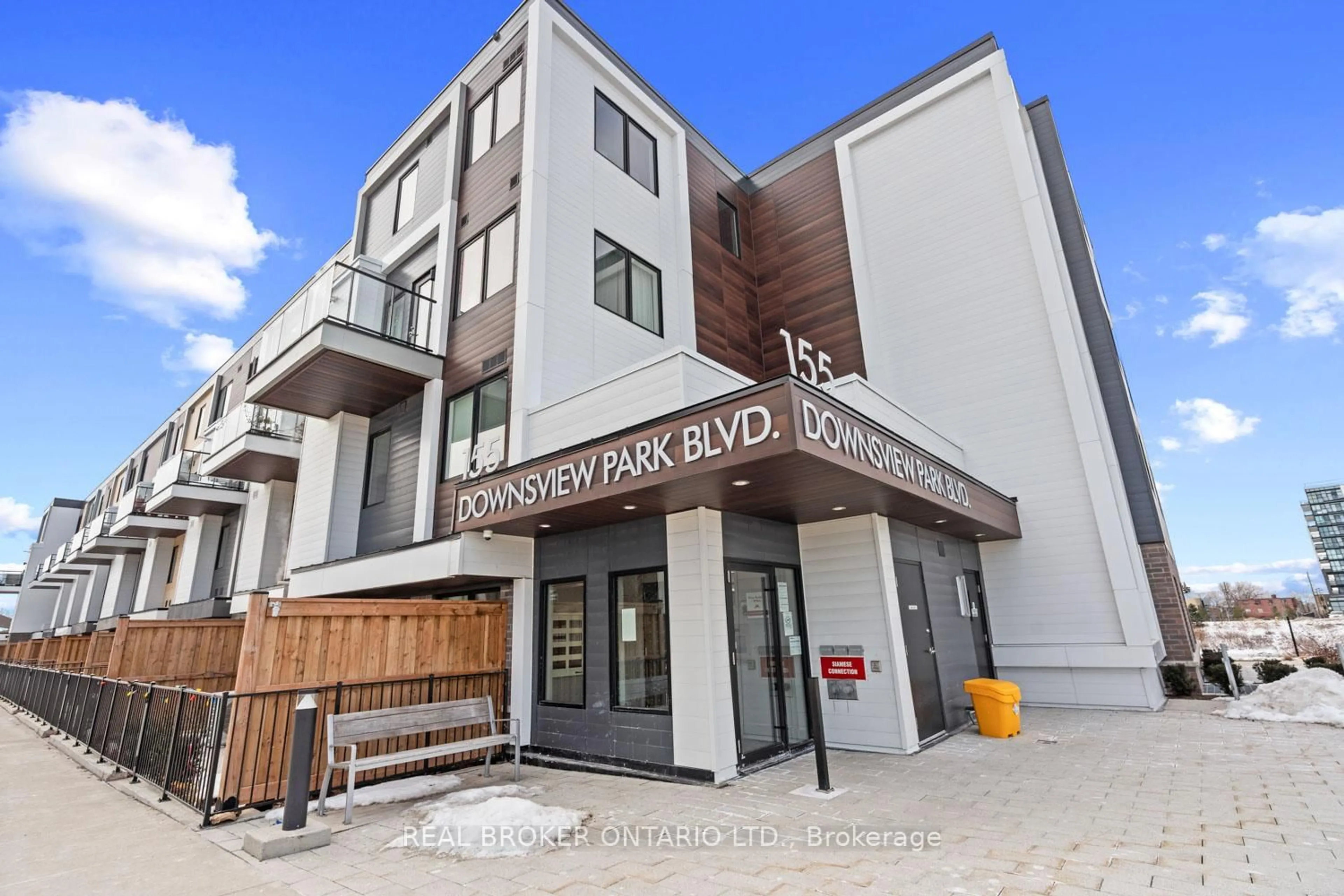 Unknown for 155 Downsview Park Blvd #105, Toronto Ontario M3K 2C5