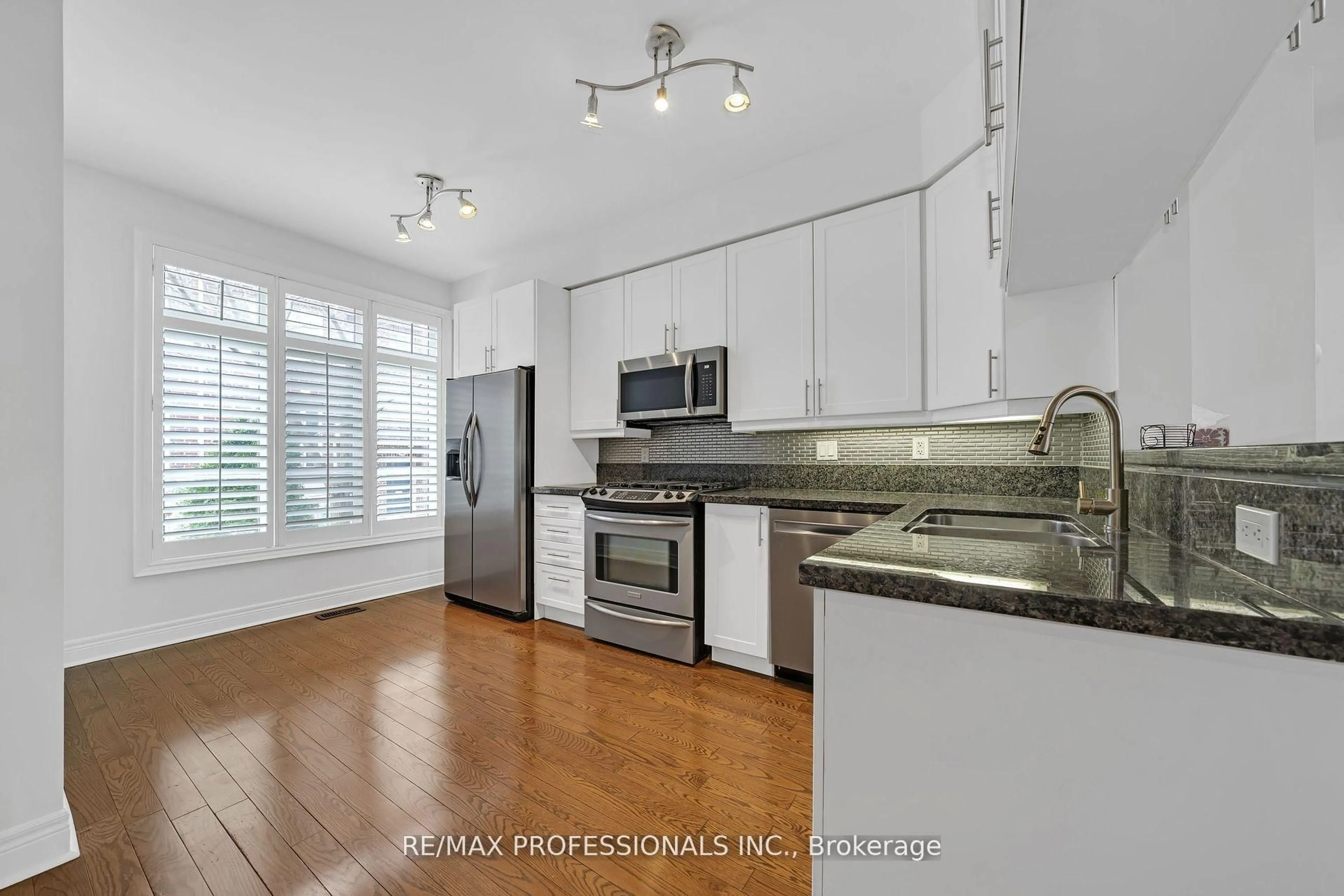 Open concept kitchen, unknown for 59 Furrow Lane, Toronto Ontario M8Z 0A1