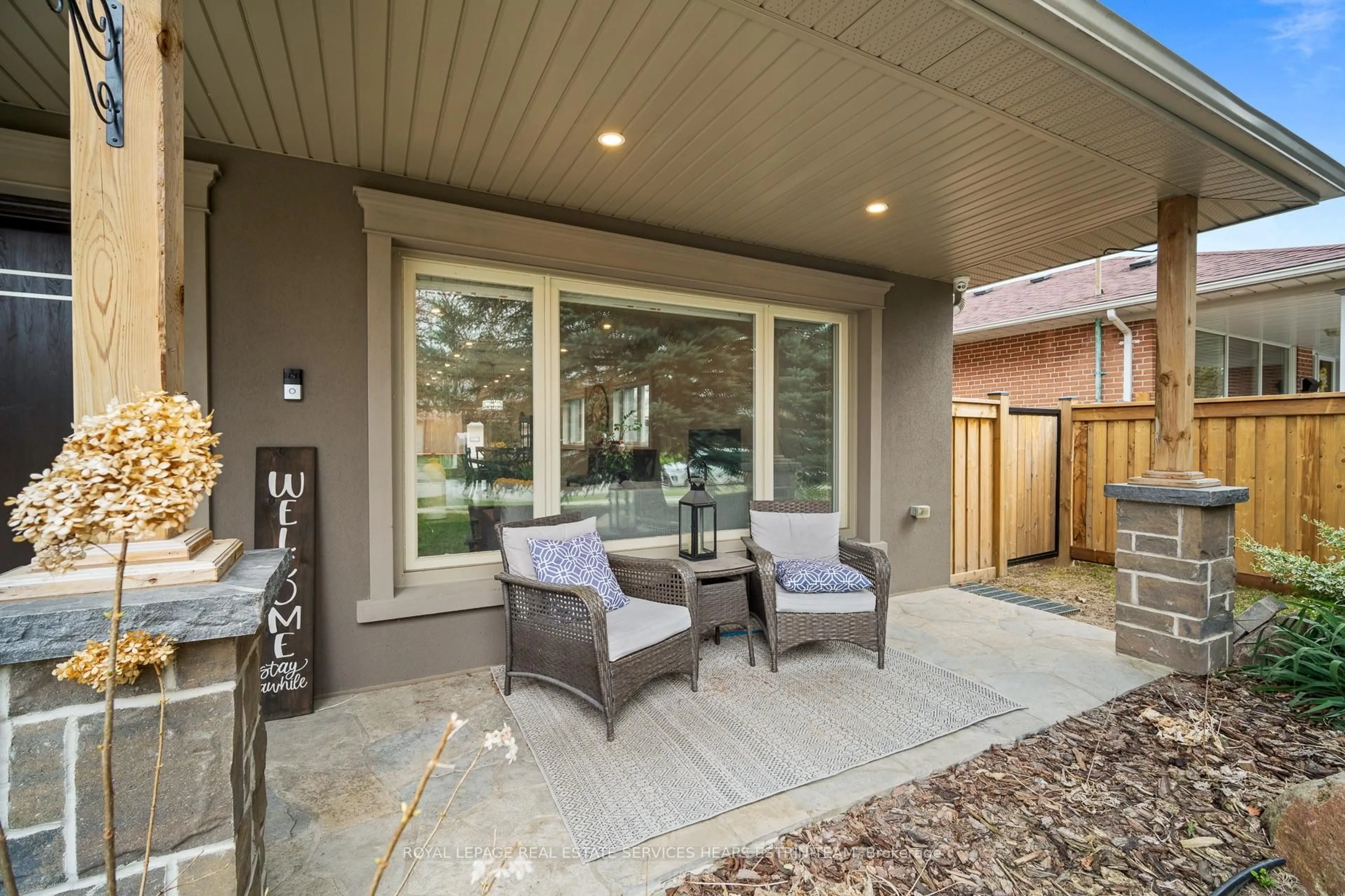 Patio, street for 7 Forest Path Crt, Toronto Ontario M9V 1L4