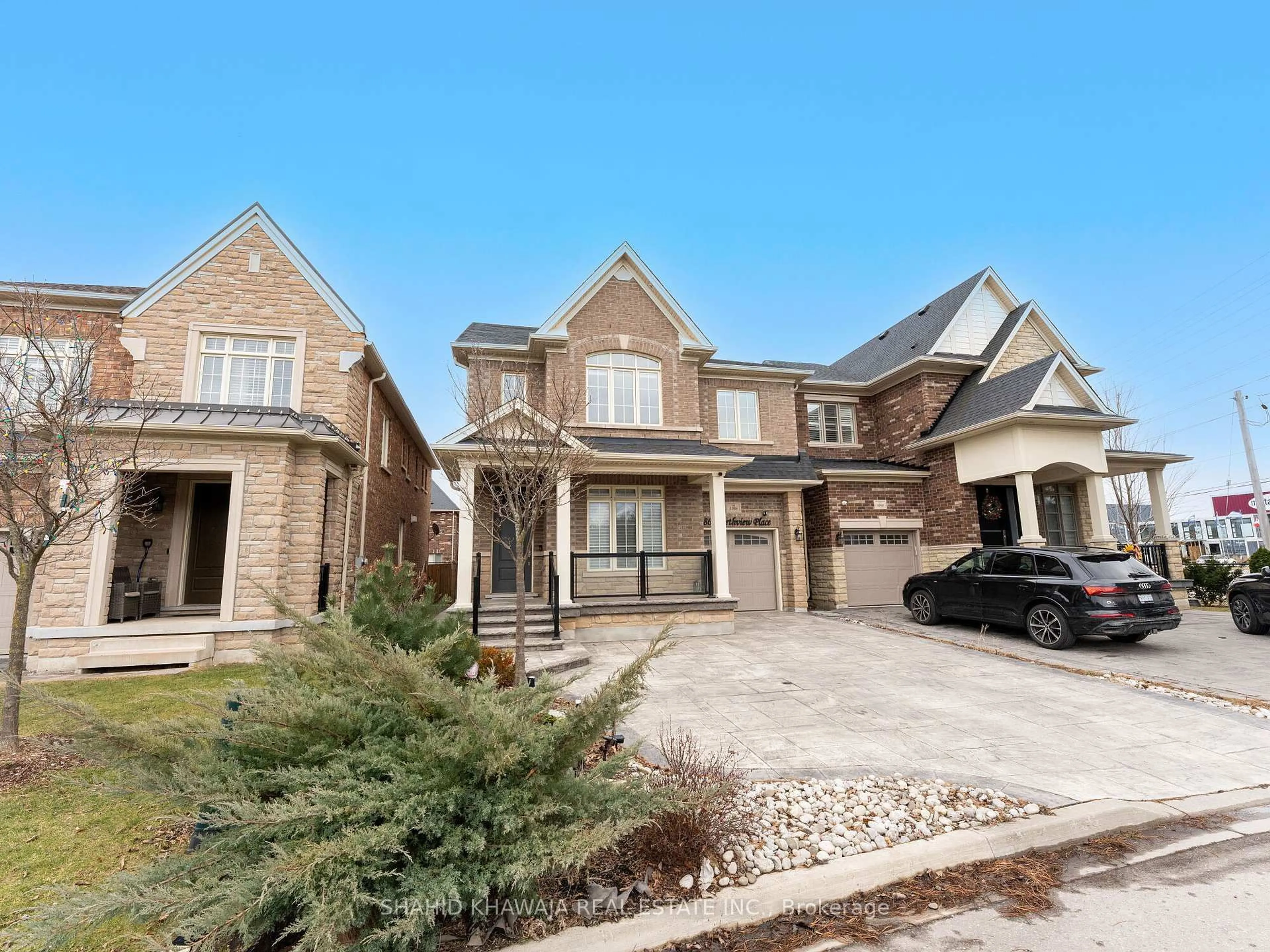 Home with brick exterior material, street for 3986 Worthview Pl, Mississauga Ontario L5N 6S7