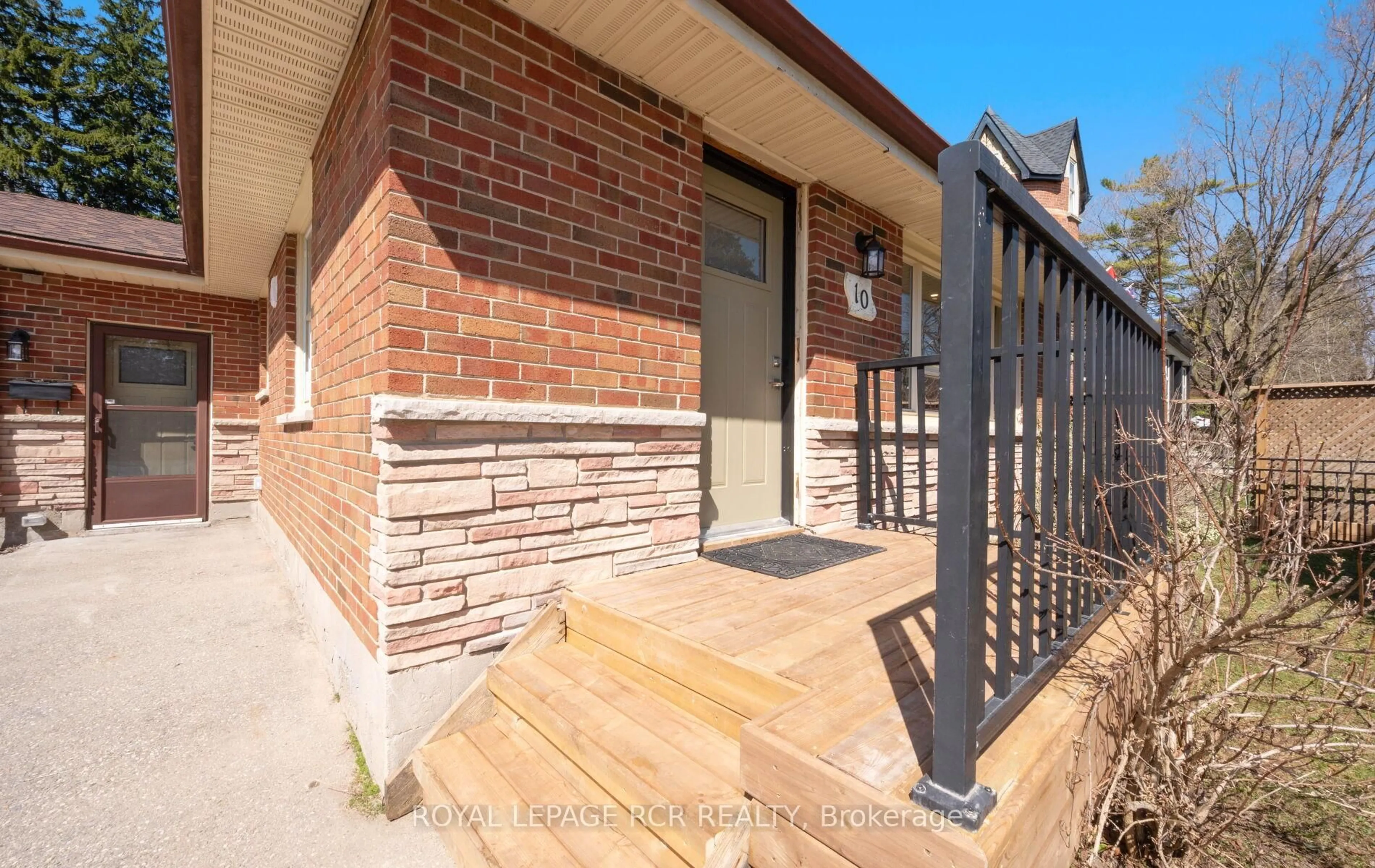 Home with brick exterior material, street for 10 Faulkner St, Orangeville Ontario L9W 2G3