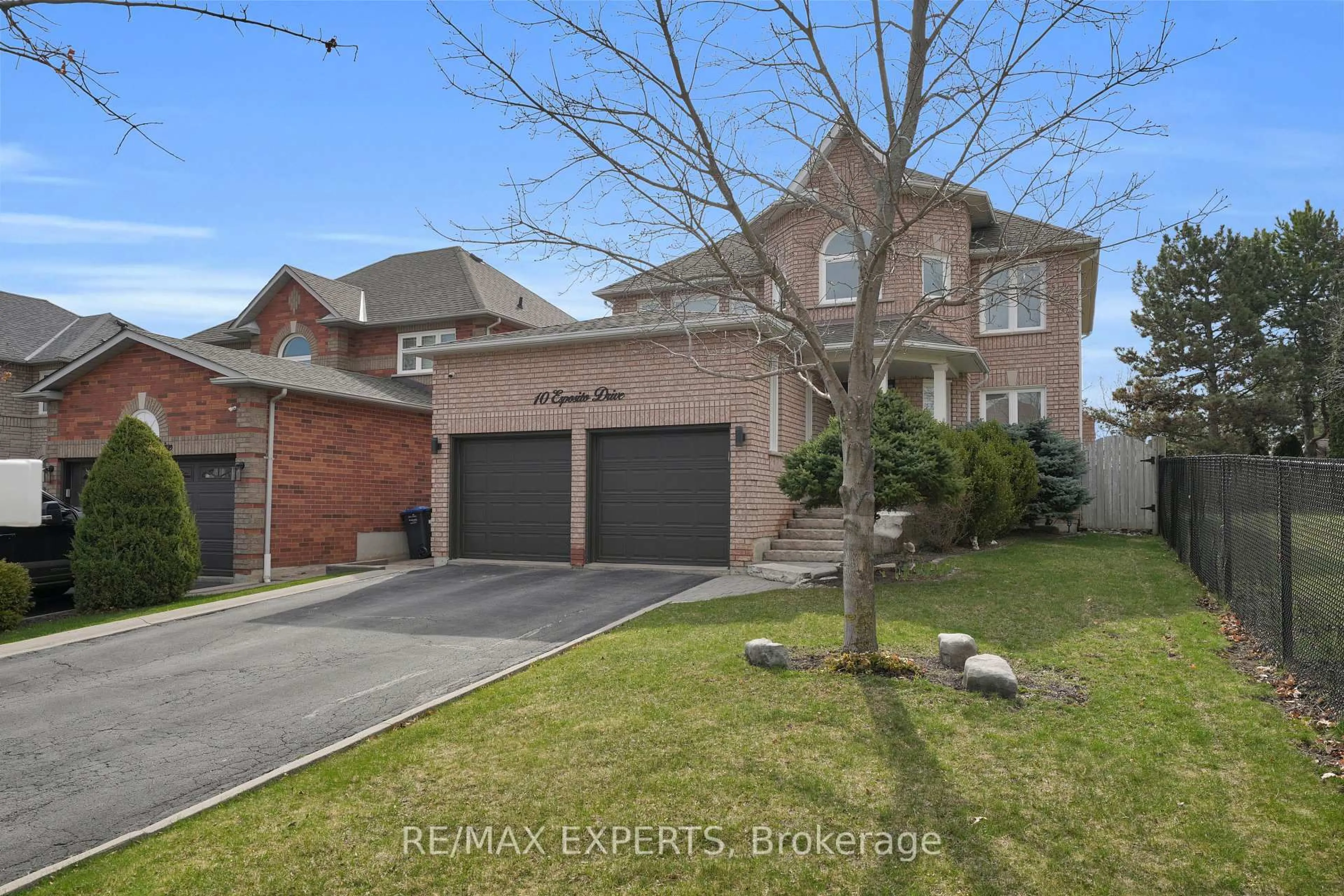 Home with brick exterior material, street for 10 Esposito Dr, Caledon Ontario L7E 1V4