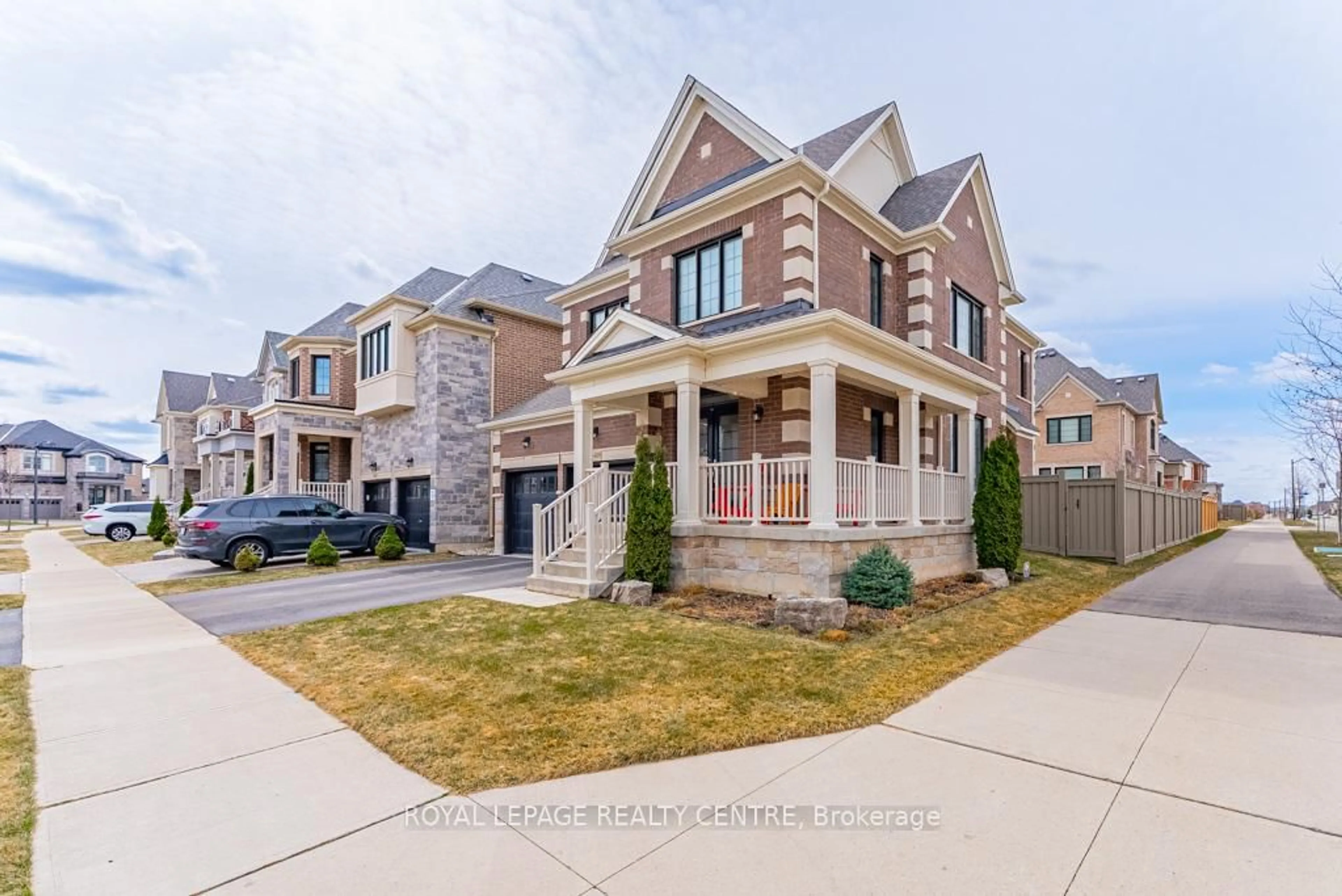 Home with brick exterior material, street for 1409 Argall Crt, Milton Ontario L9E 1L7