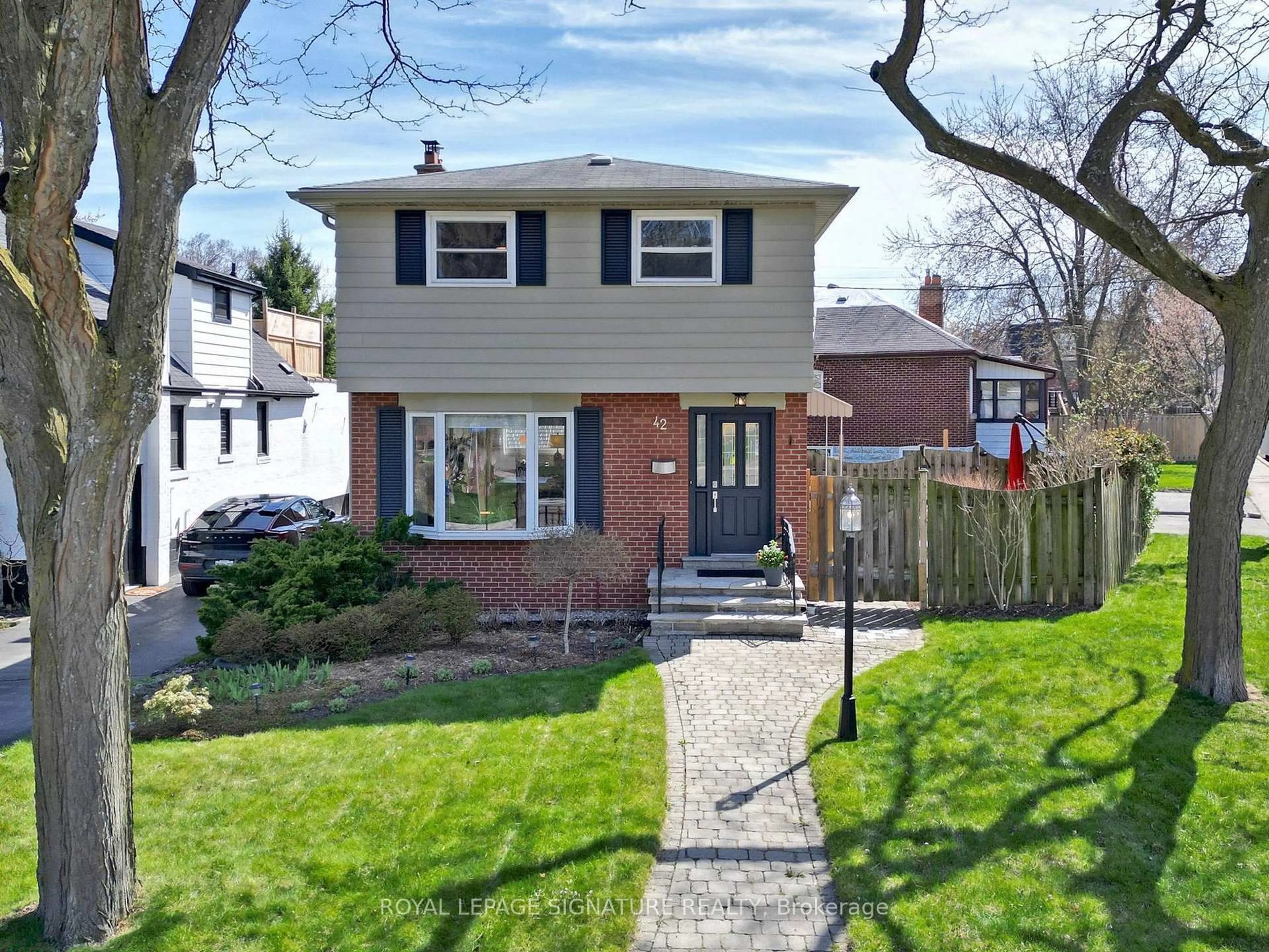 Home with brick exterior material, street for 42 Alexander St, Toronto Ontario M8V 2K8