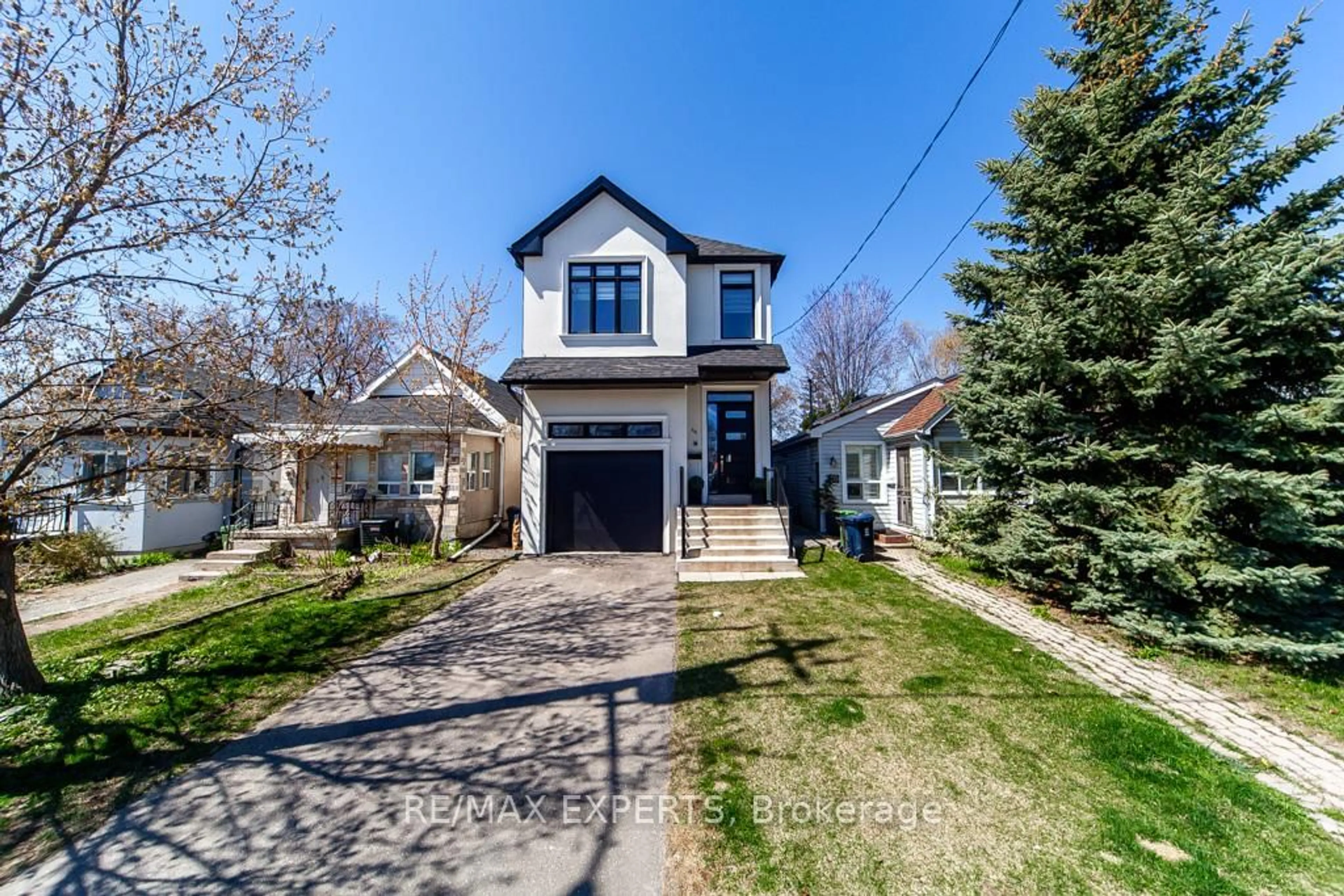 Home with brick exterior material, street for 68 Twenty Fourth St, Toronto Ontario M8V 3N8