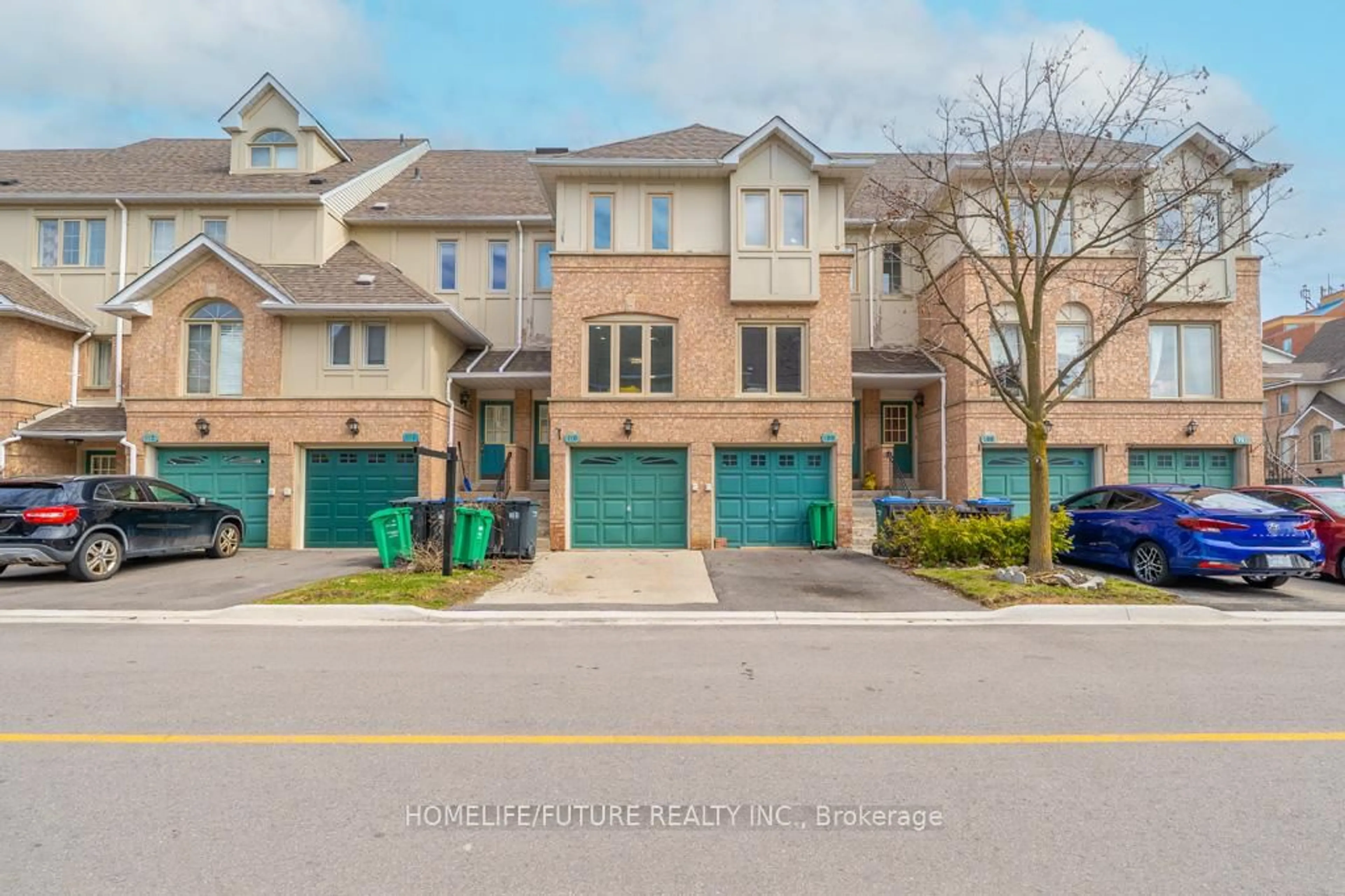 A pic from outside/outdoor area/front of a property/back of a property/a pic from drone, street for 1050 Bristol Rd #110, Mississauga Ontario L5V 2E8