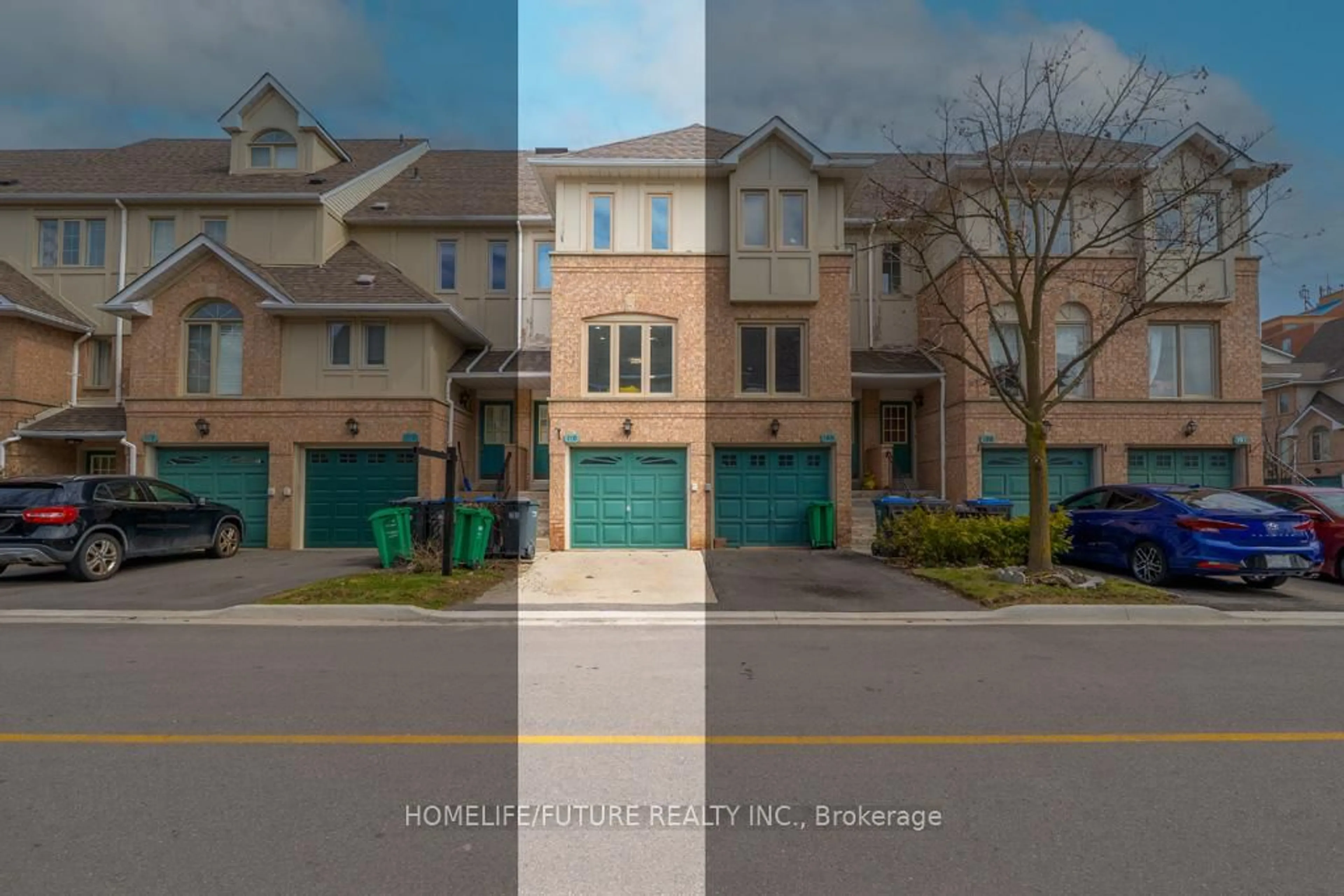A pic from outside/outdoor area/front of a property/back of a property/a pic from drone, street for 1050 Bristol Rd #110, Mississauga Ontario L5V 2E8