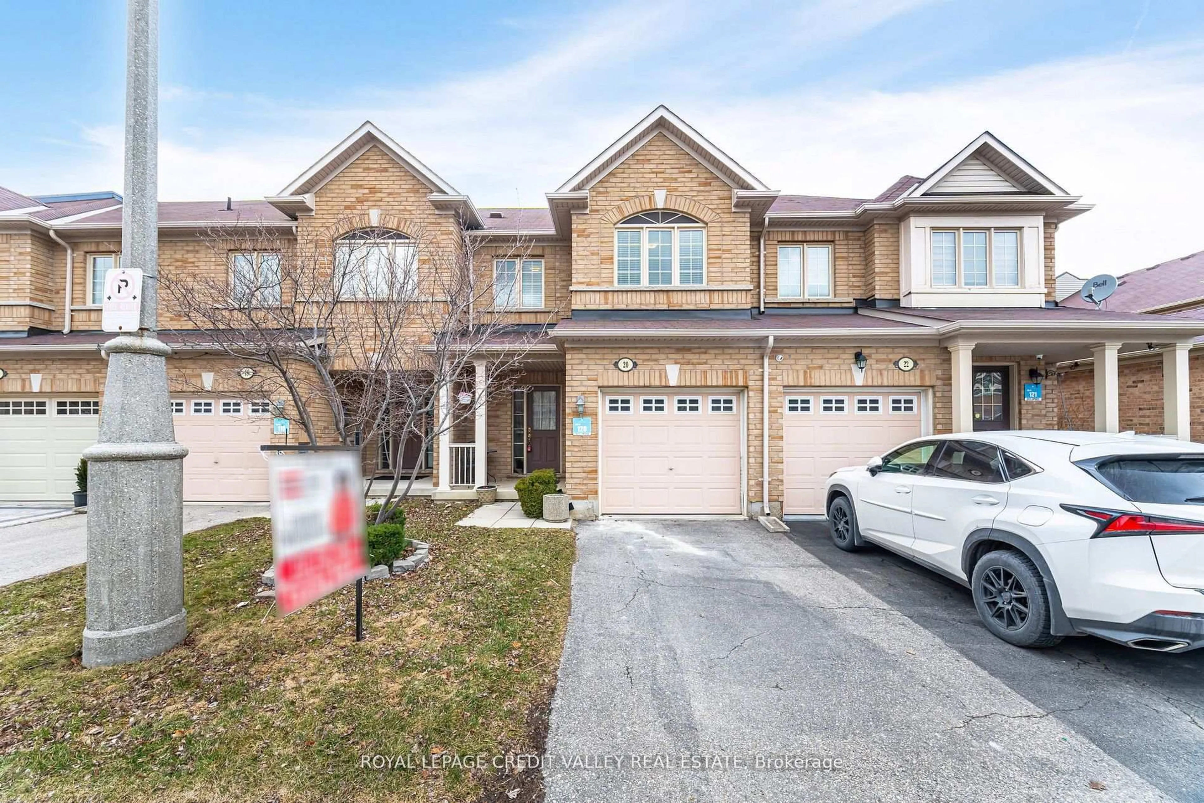 Home with brick exterior material, street for 20 Cedarbrook Rd, Brampton Ontario L6R 0W8