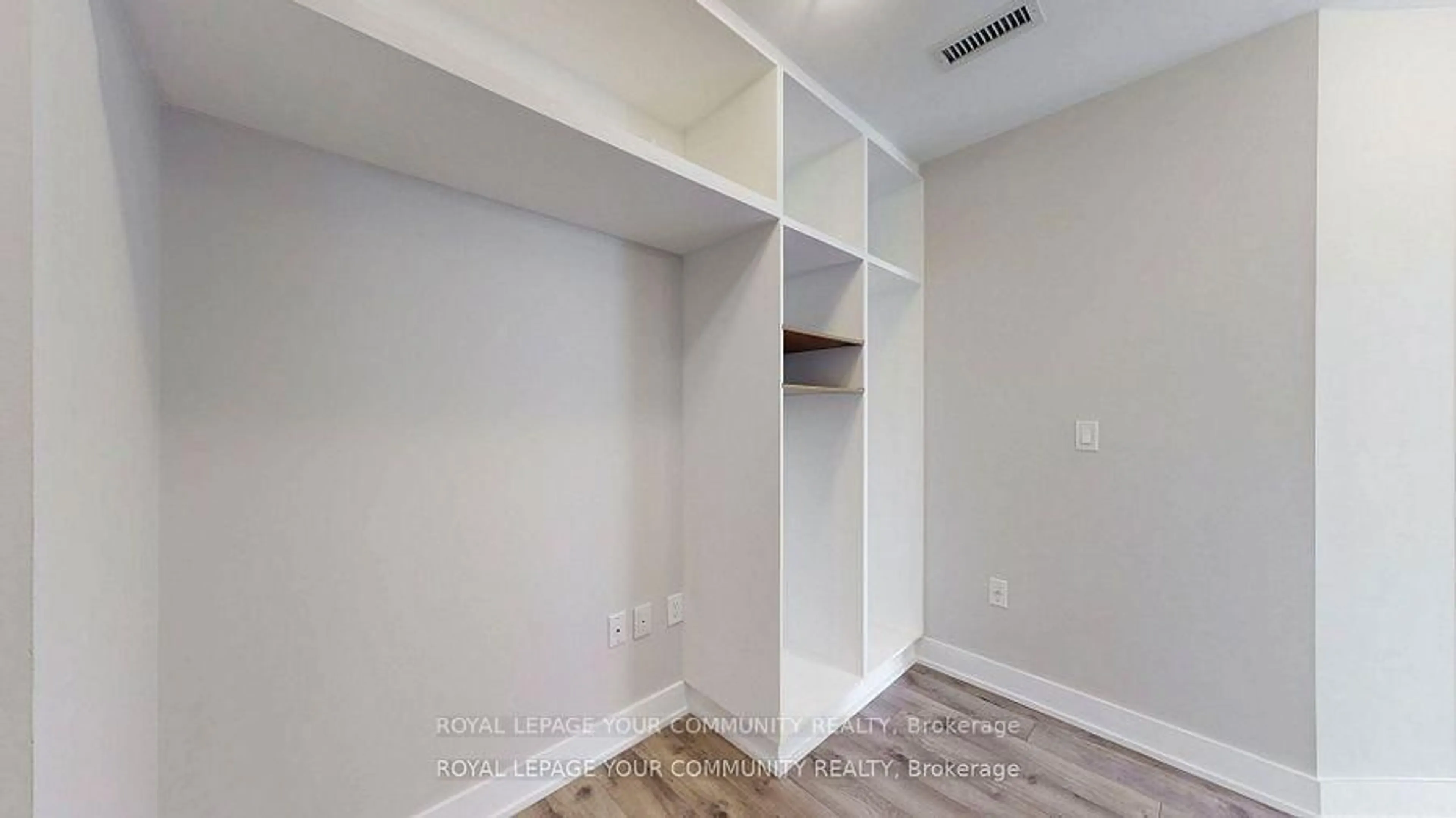 Storage room or clothes room or walk-in closet for 20 Shore Breeze Dr #2504, Toronto Ontario M8V 0C7