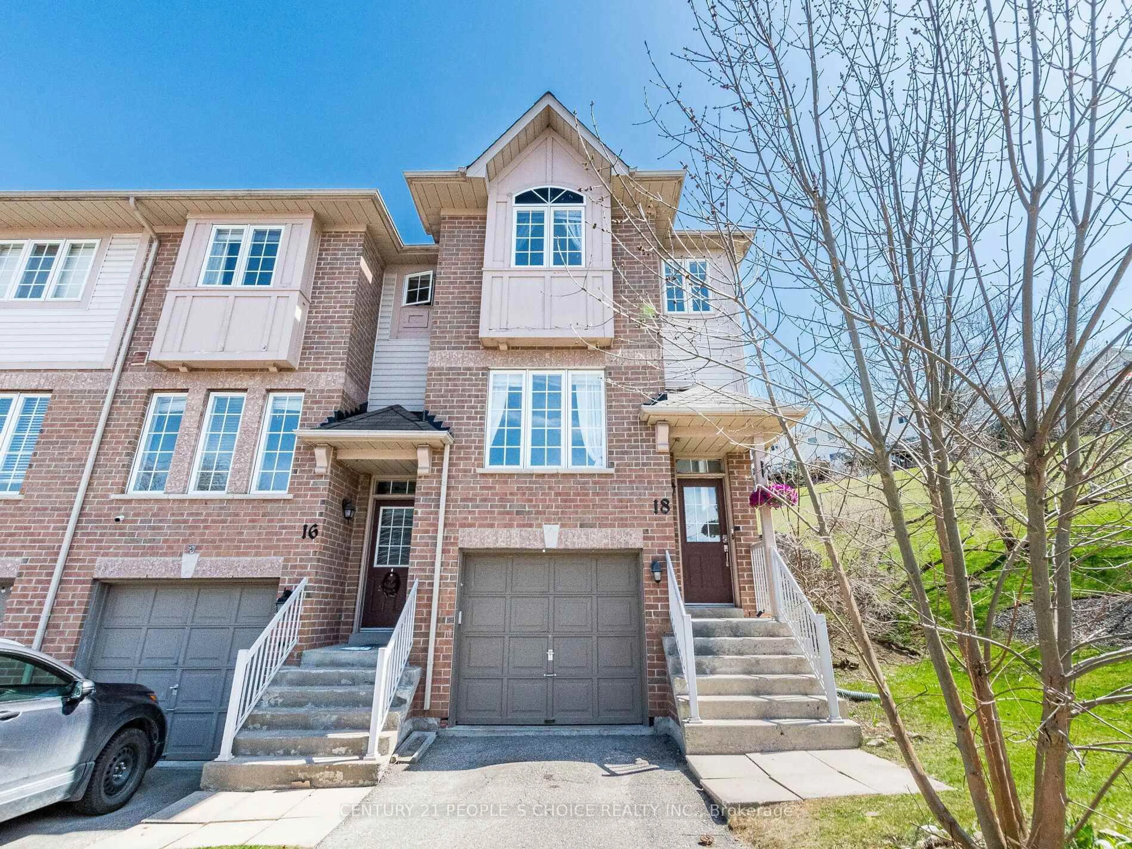 Home with brick exterior material, street for 18 Palomino Tr, Halton Hills Ontario L7G 6E9