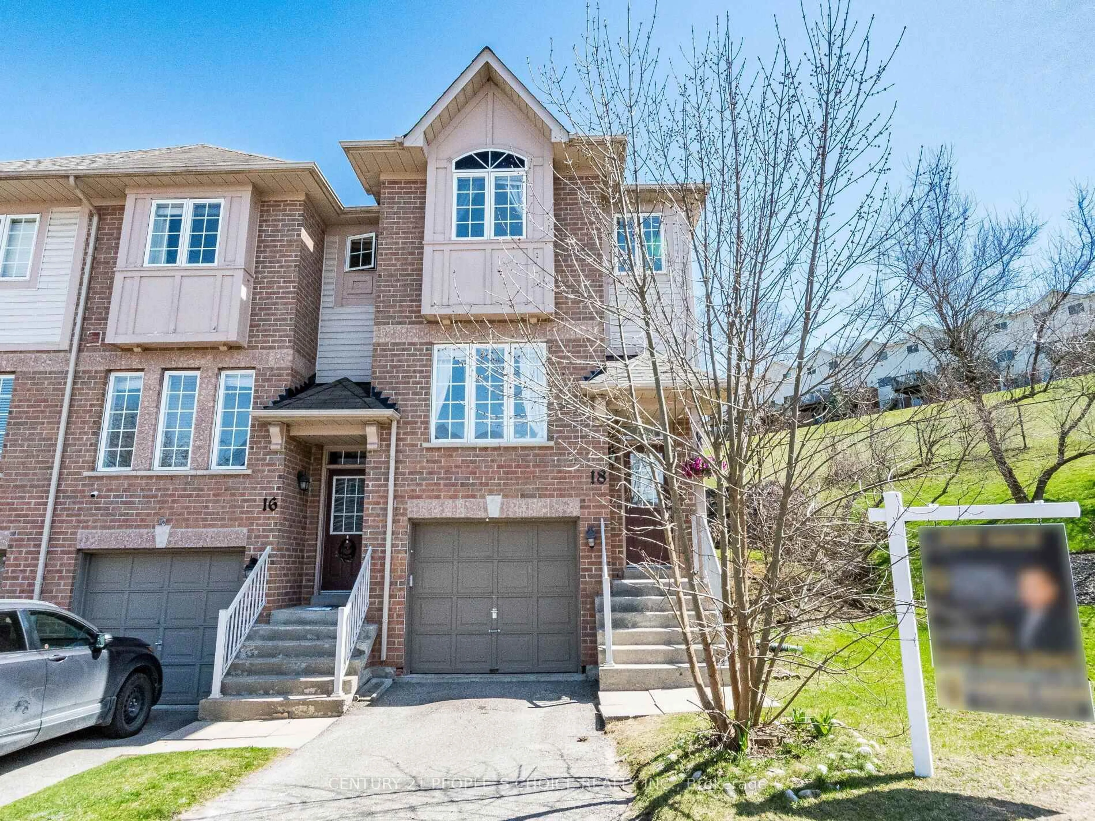 Home with brick exterior material, street for 18 Palomino Tr, Halton Hills Ontario L7G 6E9
