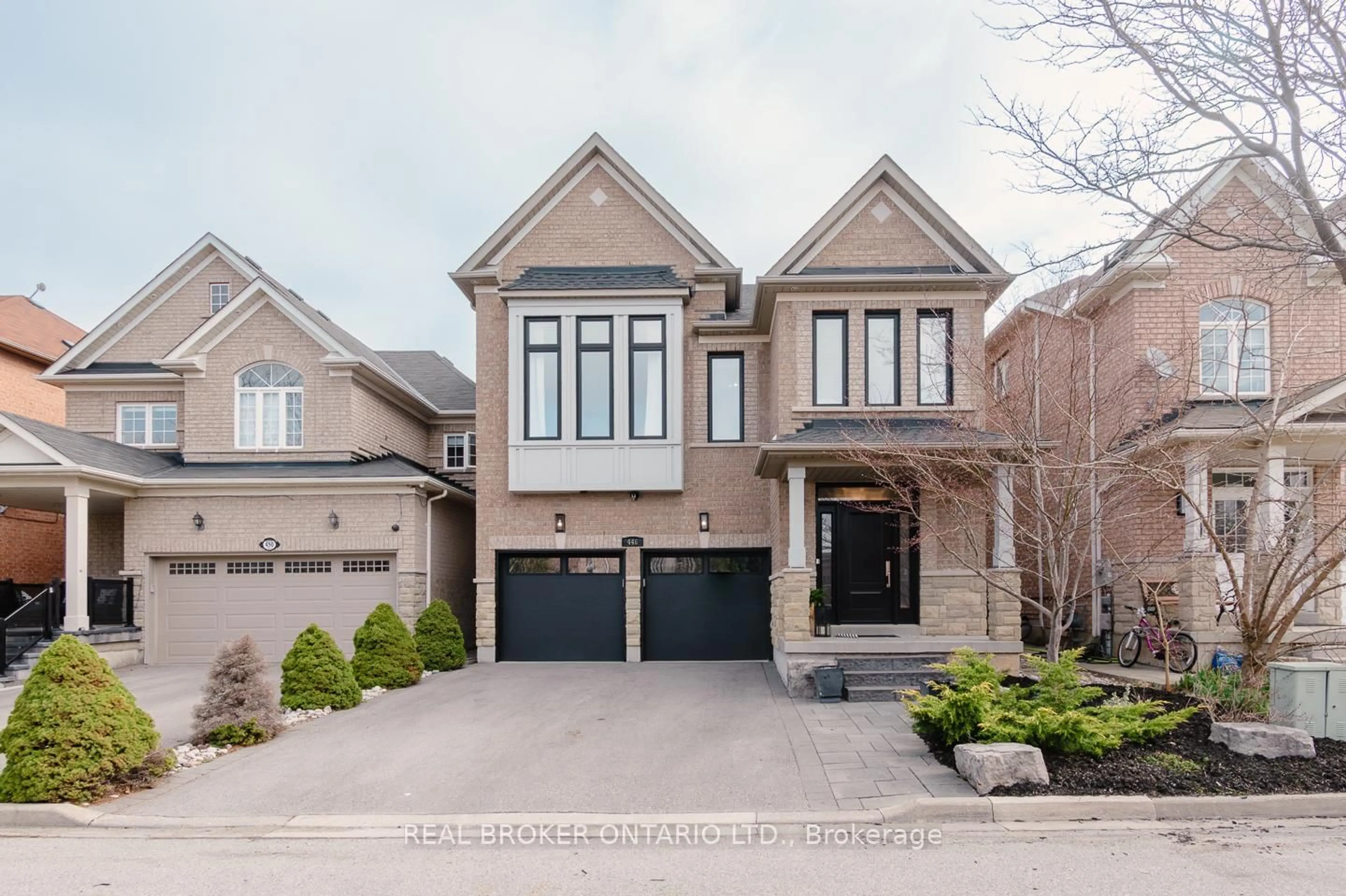 Home with brick exterior material, street for 446 Black Dr, Milton Ontario L9T 6S1