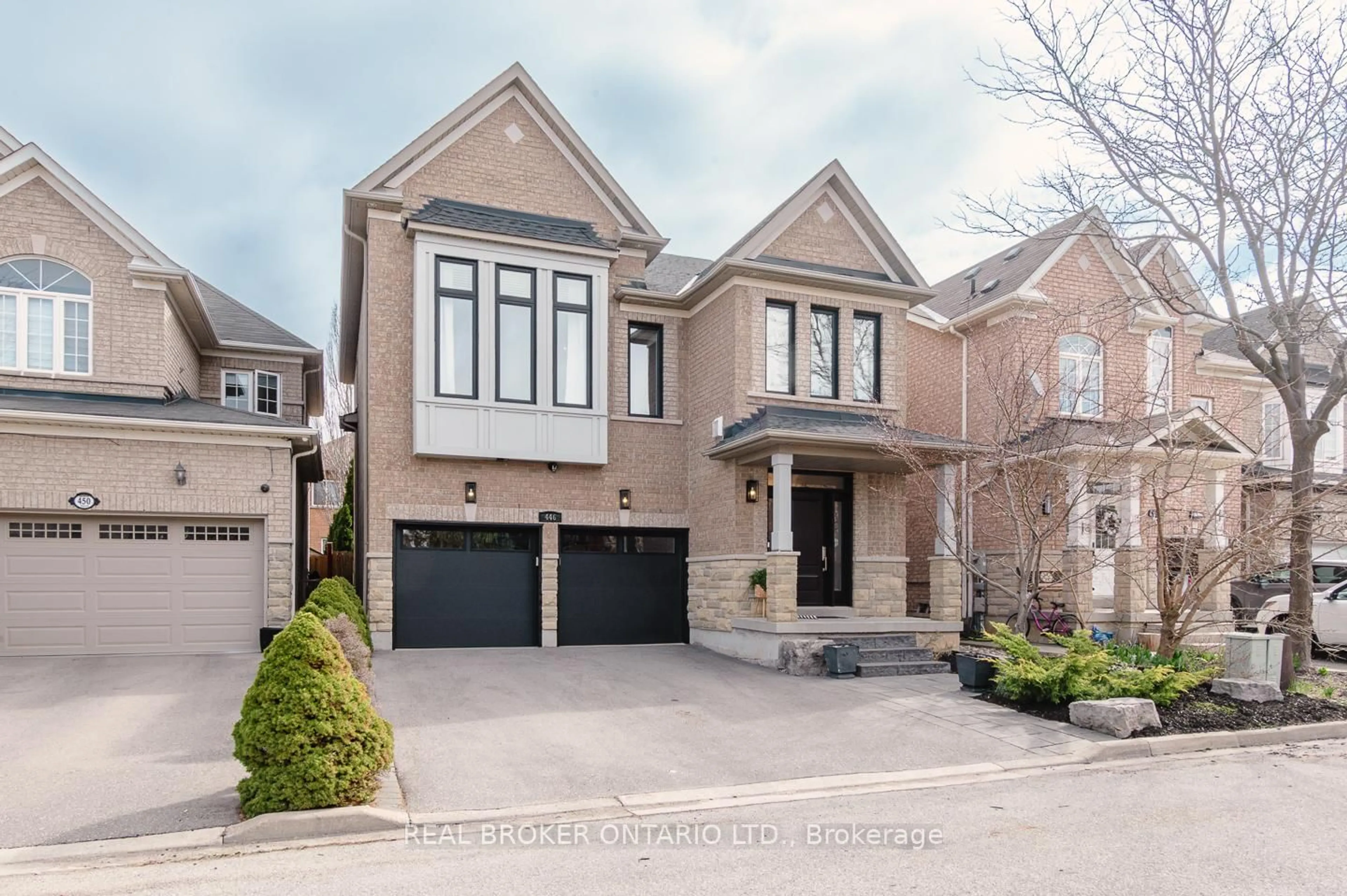 Home with brick exterior material, street for 446 Black Dr, Milton Ontario L9T 6S1