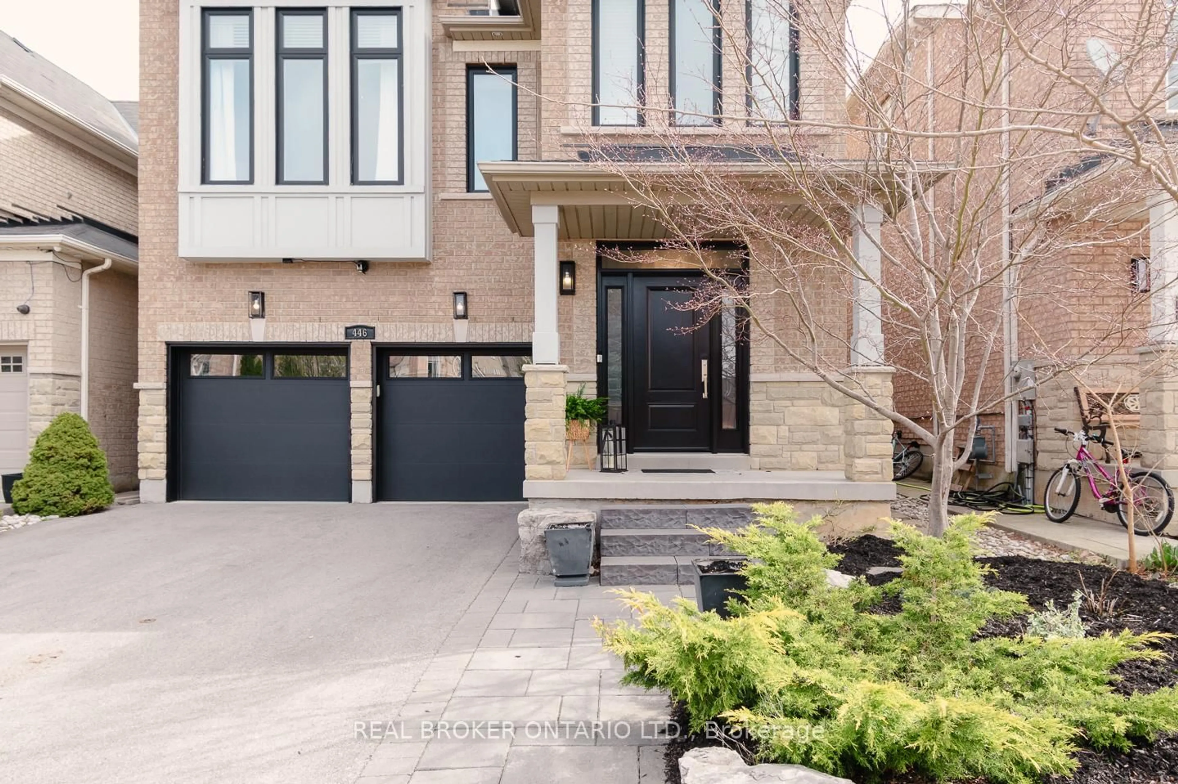 Home with brick exterior material, street for 446 Black Dr, Milton Ontario L9T 6S1