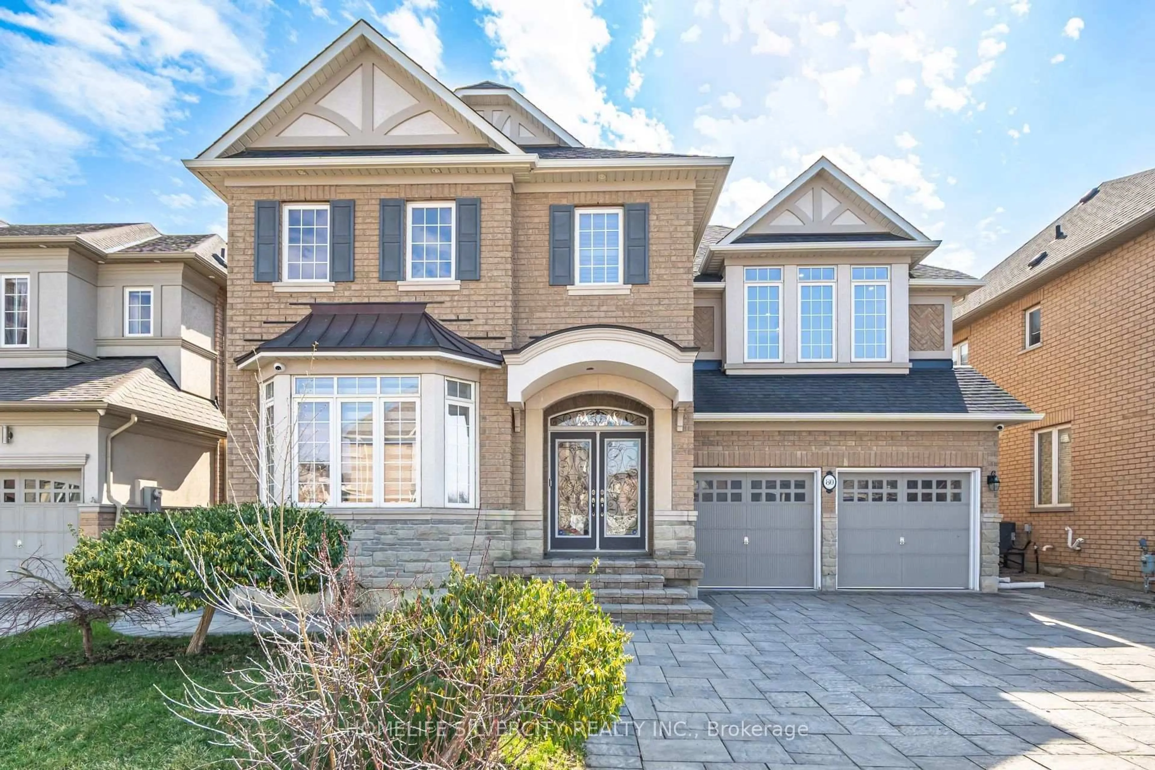 Home with brick exterior material, street for 80 Scotchmere Cres, Brampton Ontario L6P 3A6
