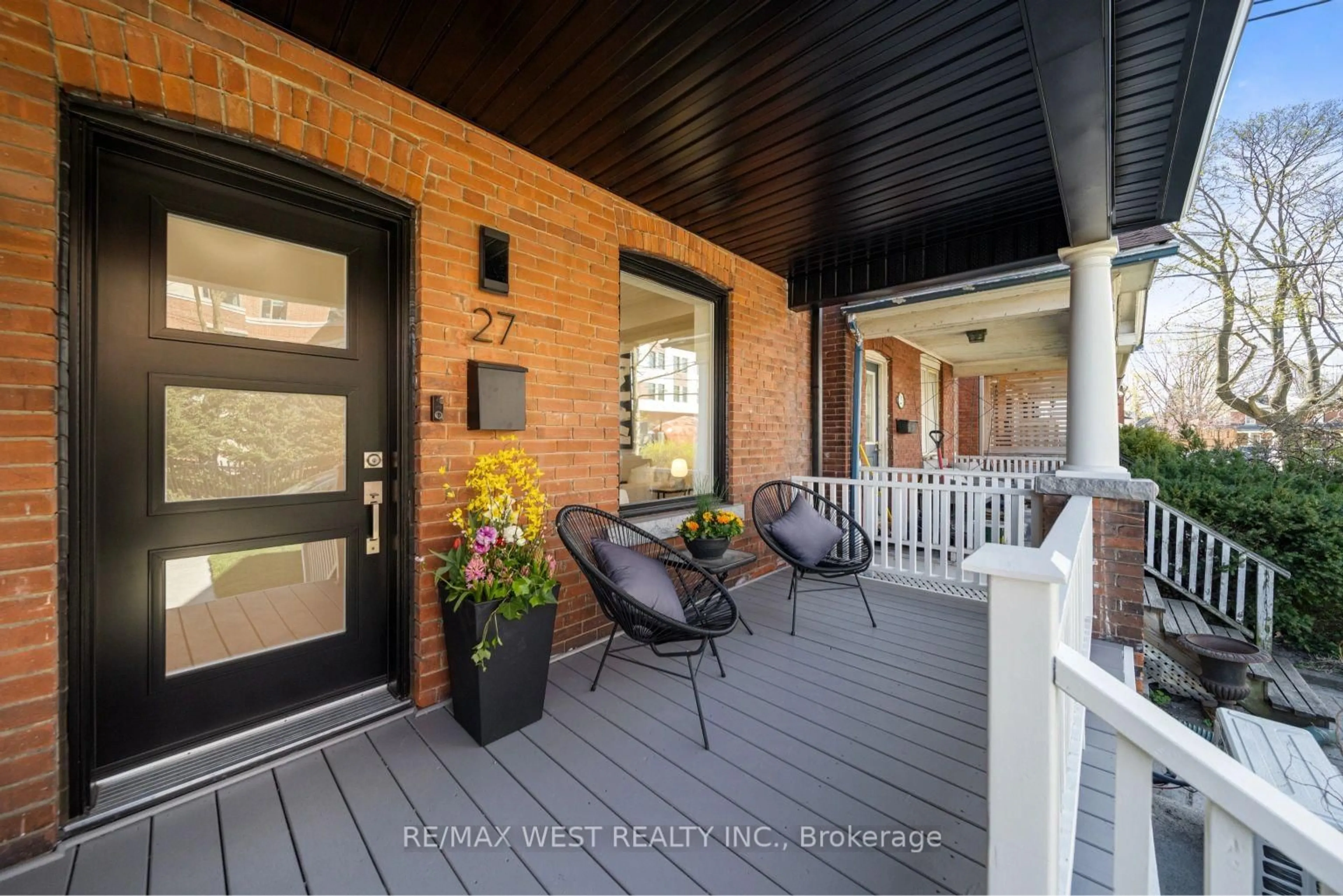 Unknown for 27 Fisken Ave, Toronto Ontario M6P 3C1