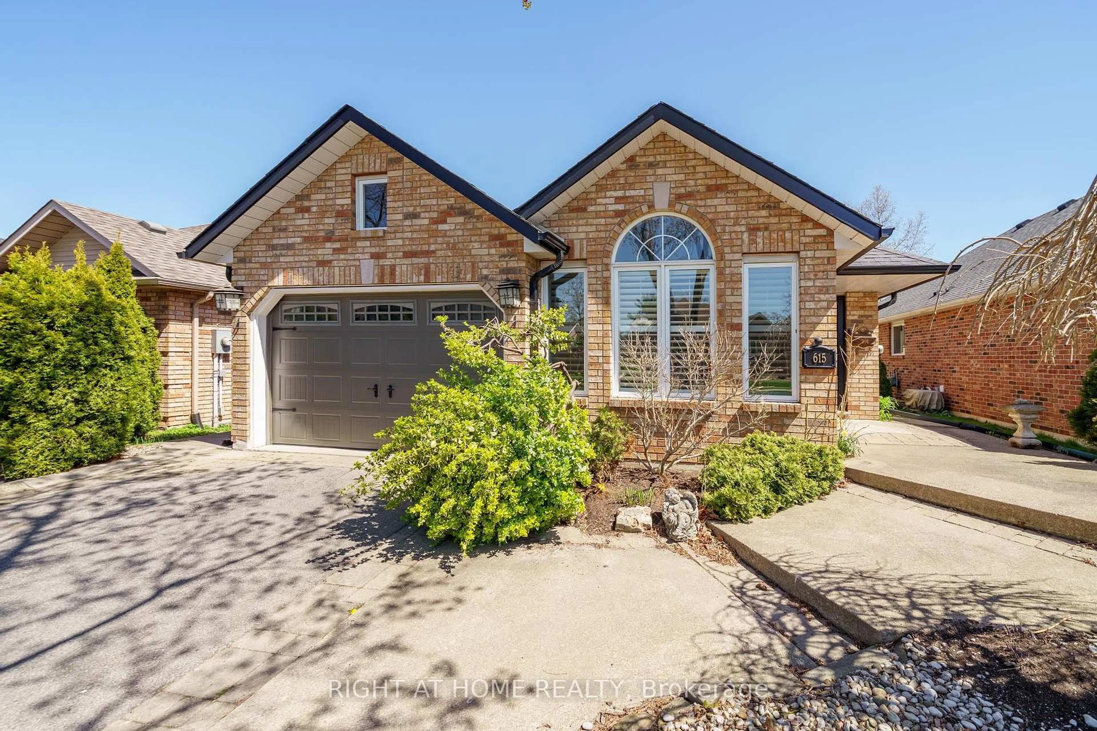 Home with brick exterior material, street for 615 Young Ave, Burlington Ontario L7S 2K5