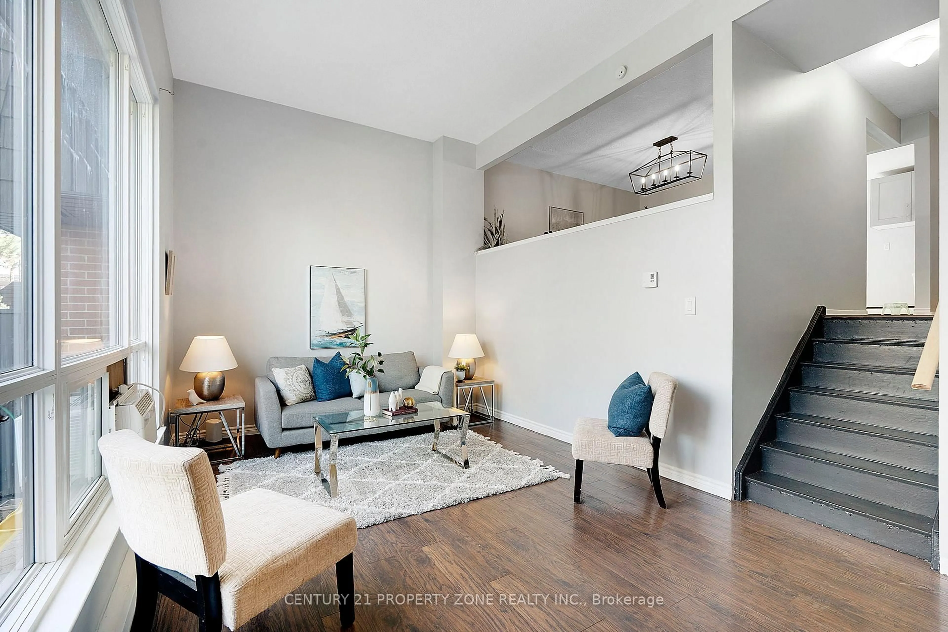 Living room with furniture, unknown for 55 Darras Crt, Brampton Ontario L6T 1W7