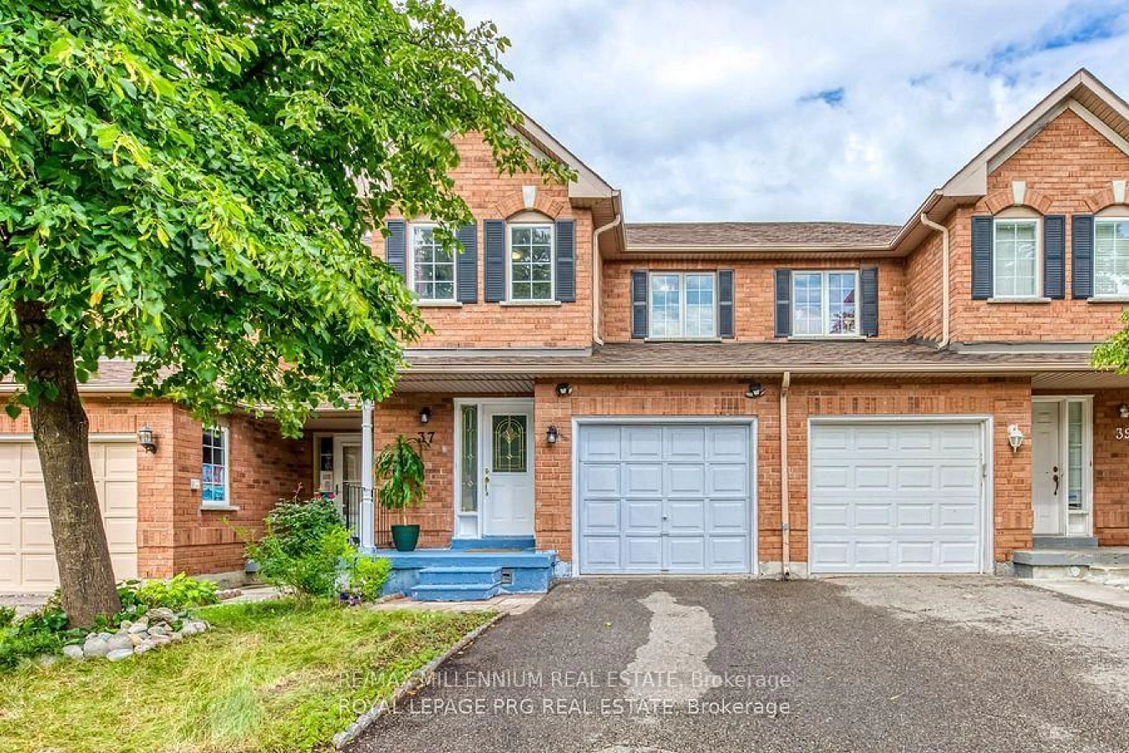 Home with brick exterior material, street for 35 Malta Ave #37, Brampton Ontario L6Y 5B4