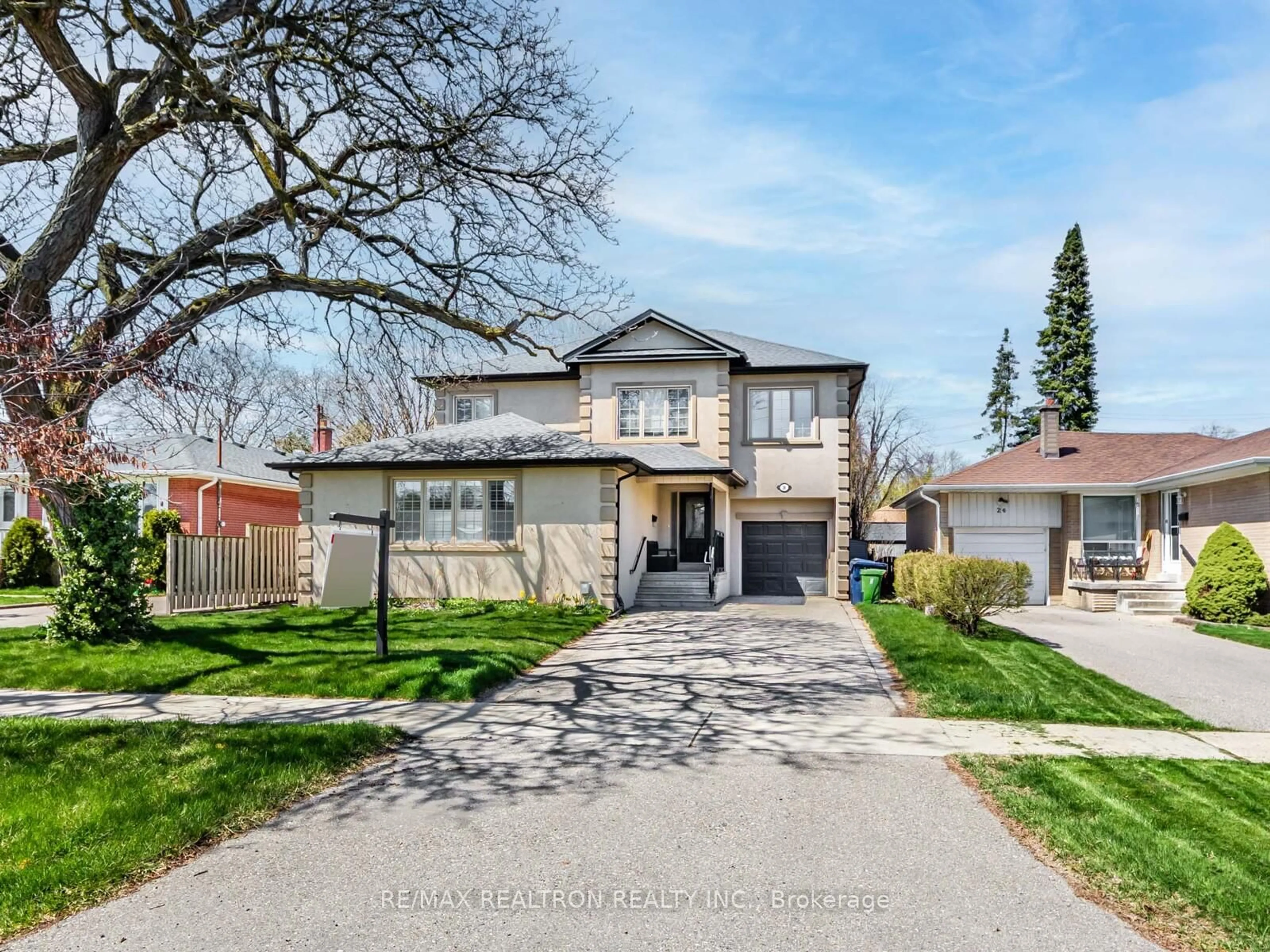 Home with brick exterior material, street for 26 Eriksdale Rd, Toronto Ontario M9C 2B7