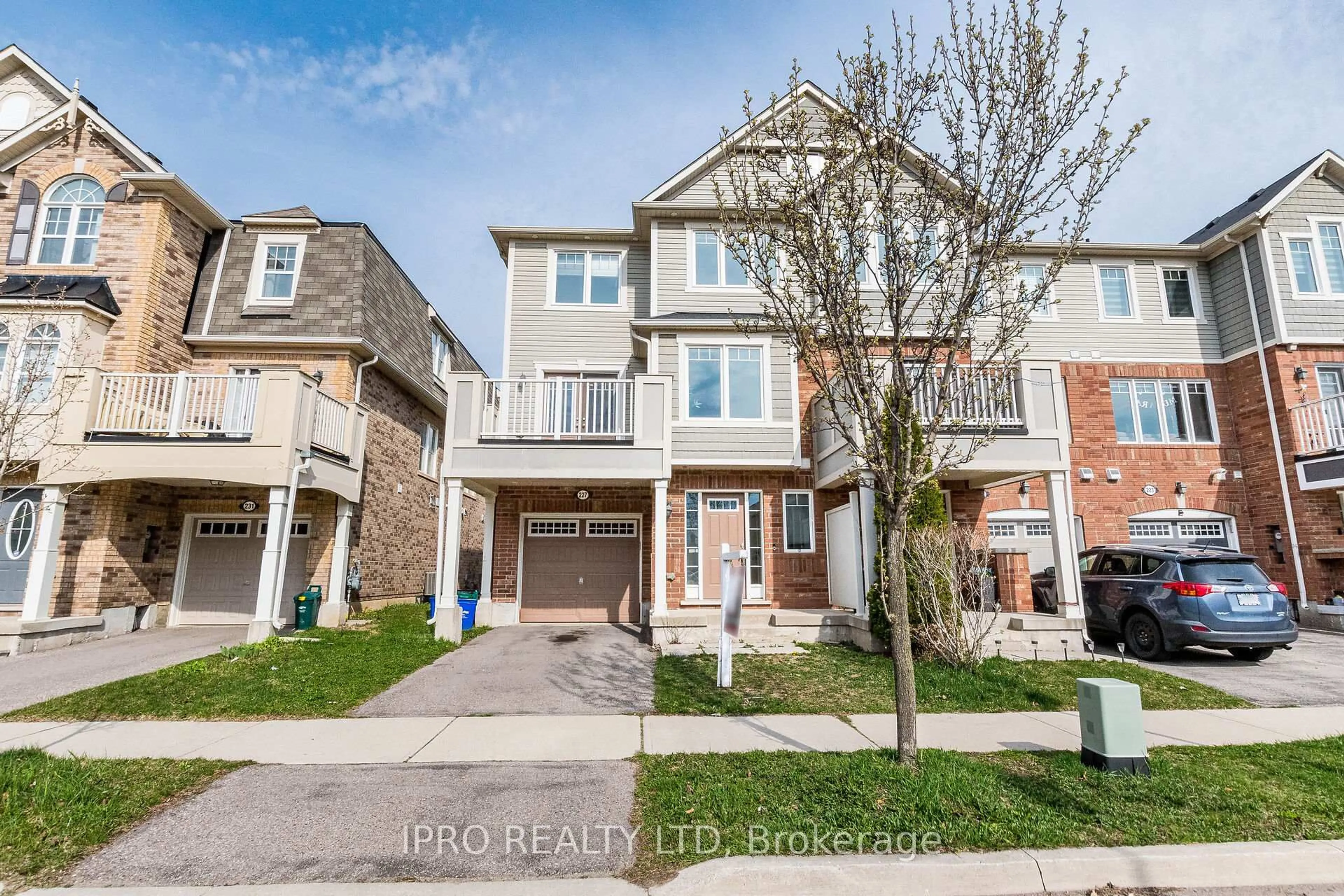 Home with brick exterior material, street for 227 Slingsby Landing, Milton Ontario L9T 7B6