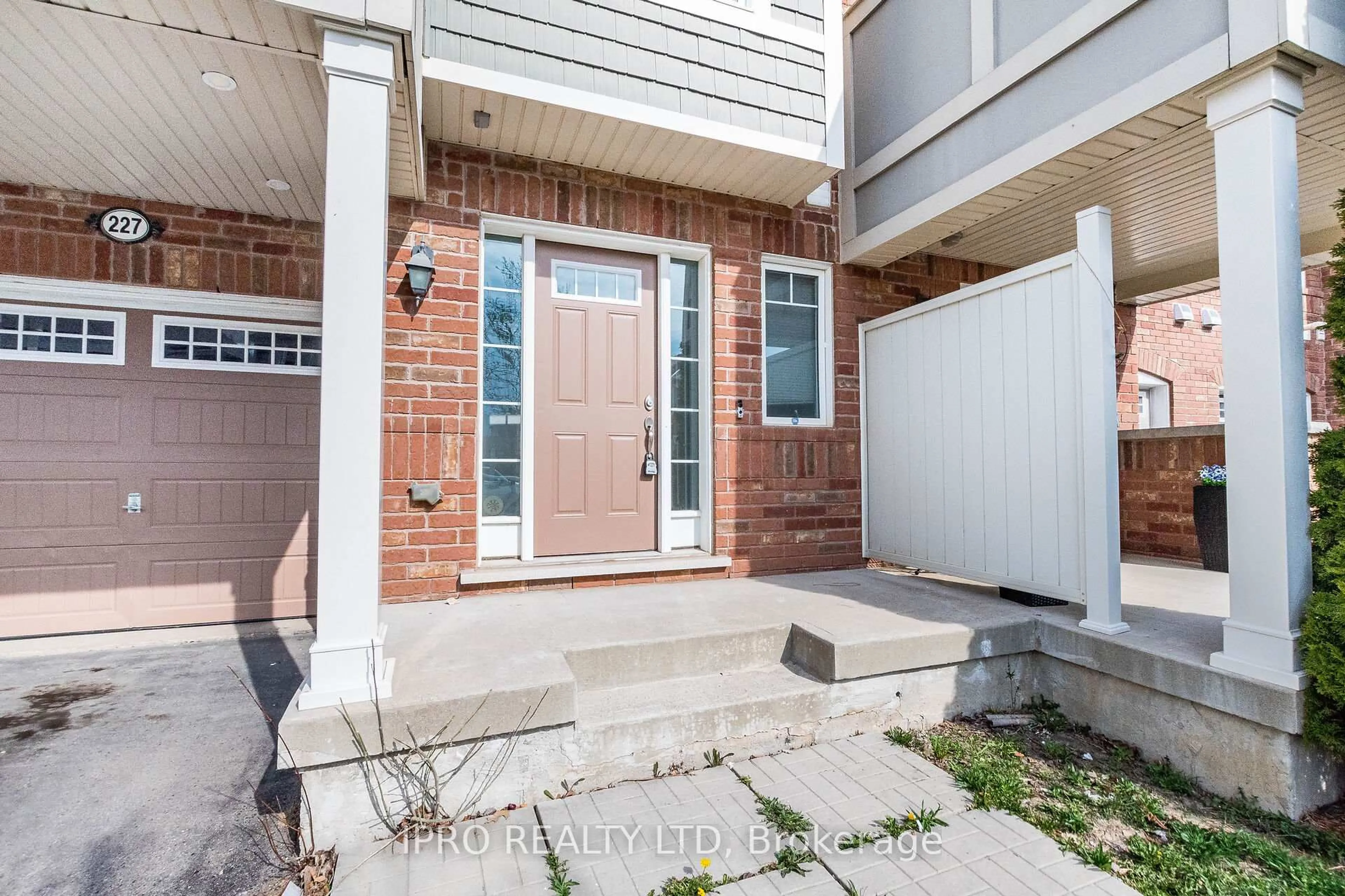 Home with brick exterior material, street for 227 Slingsby Landing, Milton Ontario L9T 7B6