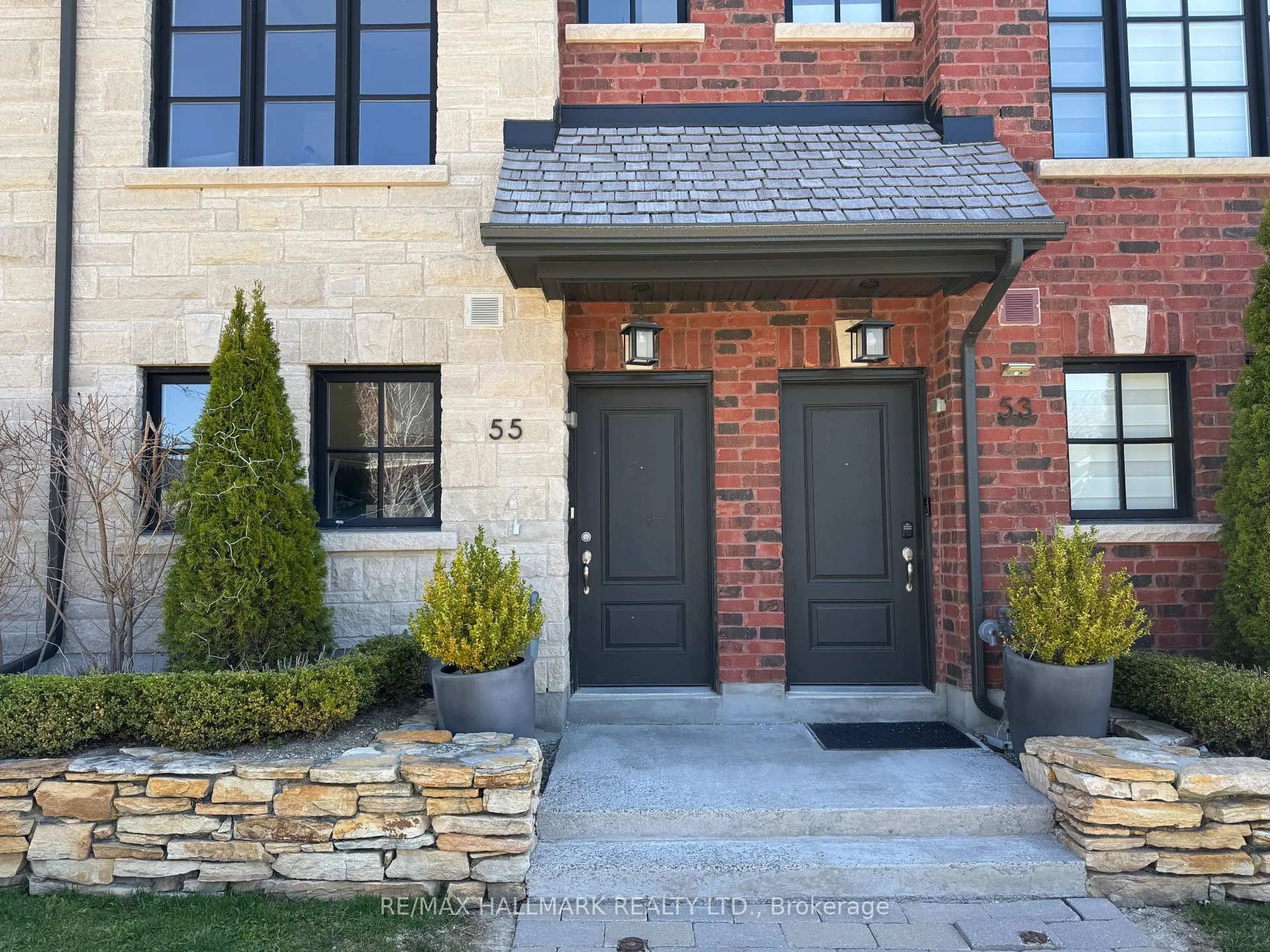 Home with brick exterior material, street for 55 Twenty Ninth St, Toronto Ontario M8W 1S1