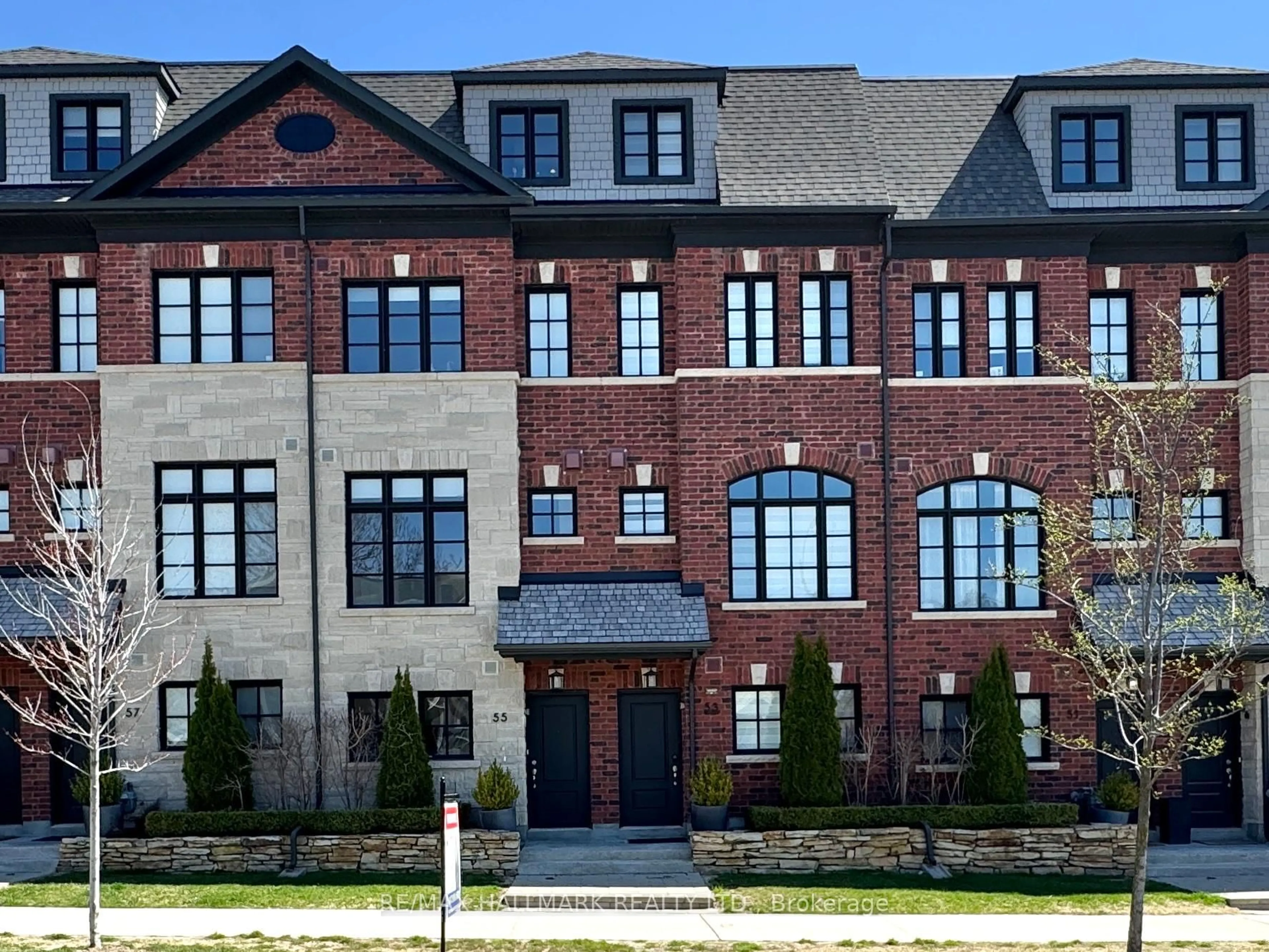 Home with brick exterior material, unknown for 55 Twenty Ninth St, Toronto Ontario M8W 1S1
