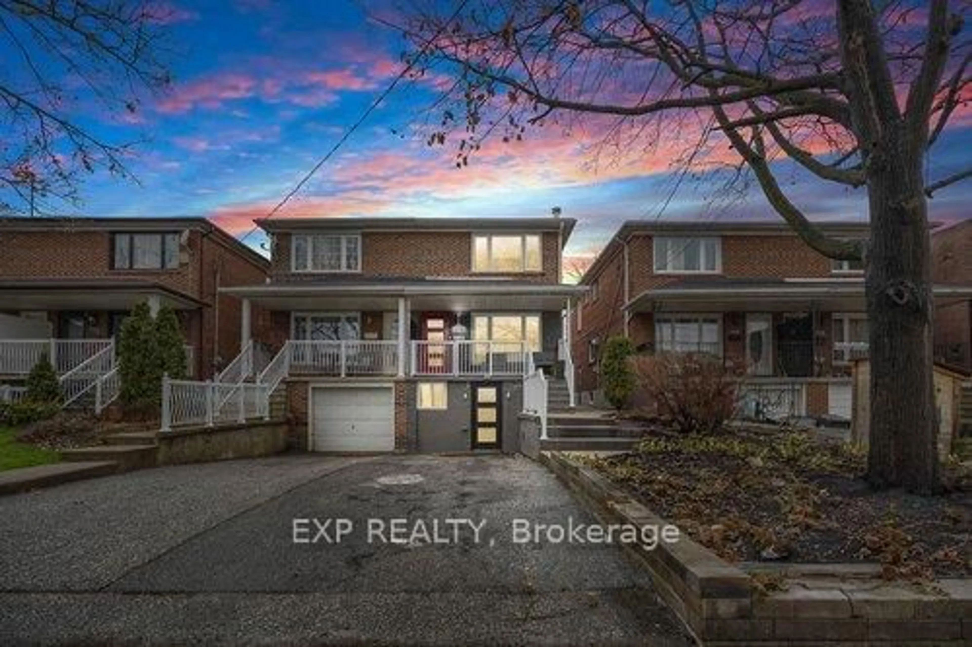 Home with brick exterior material, street for 270 Maria St, Toronto Ontario M6P 1W4