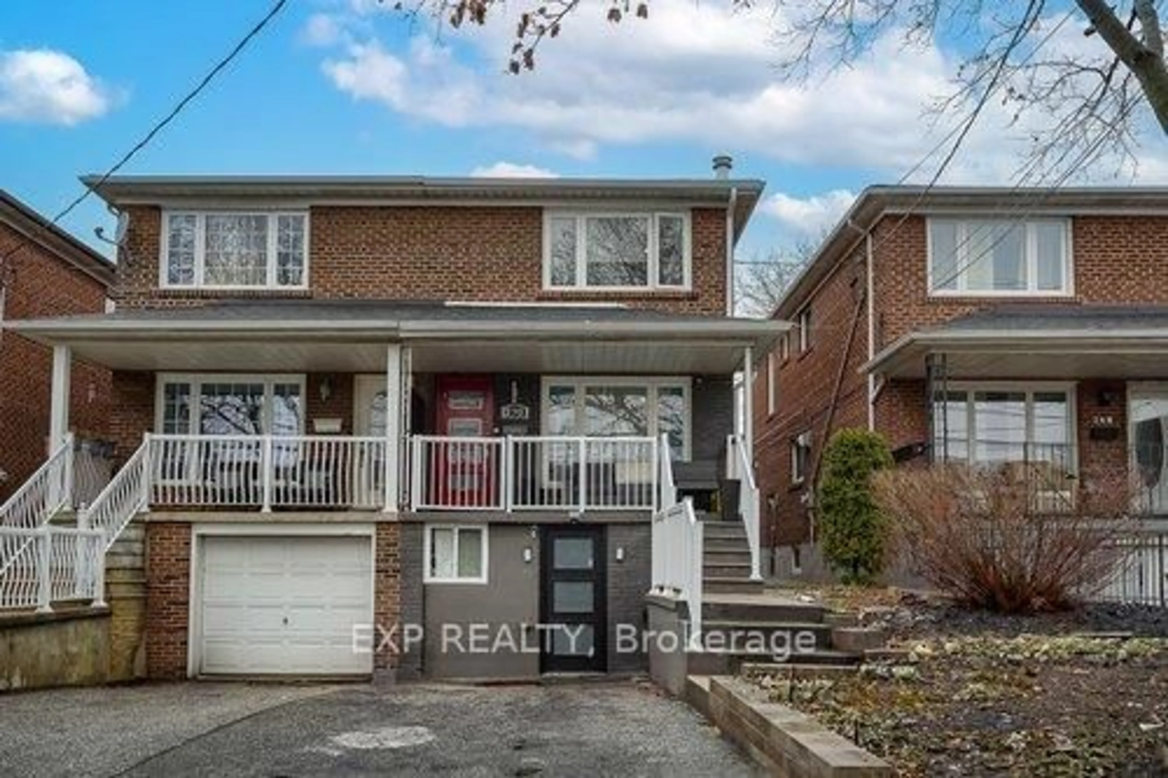 Home with brick exterior material, street for 270 Maria St, Toronto Ontario M6P 1W4