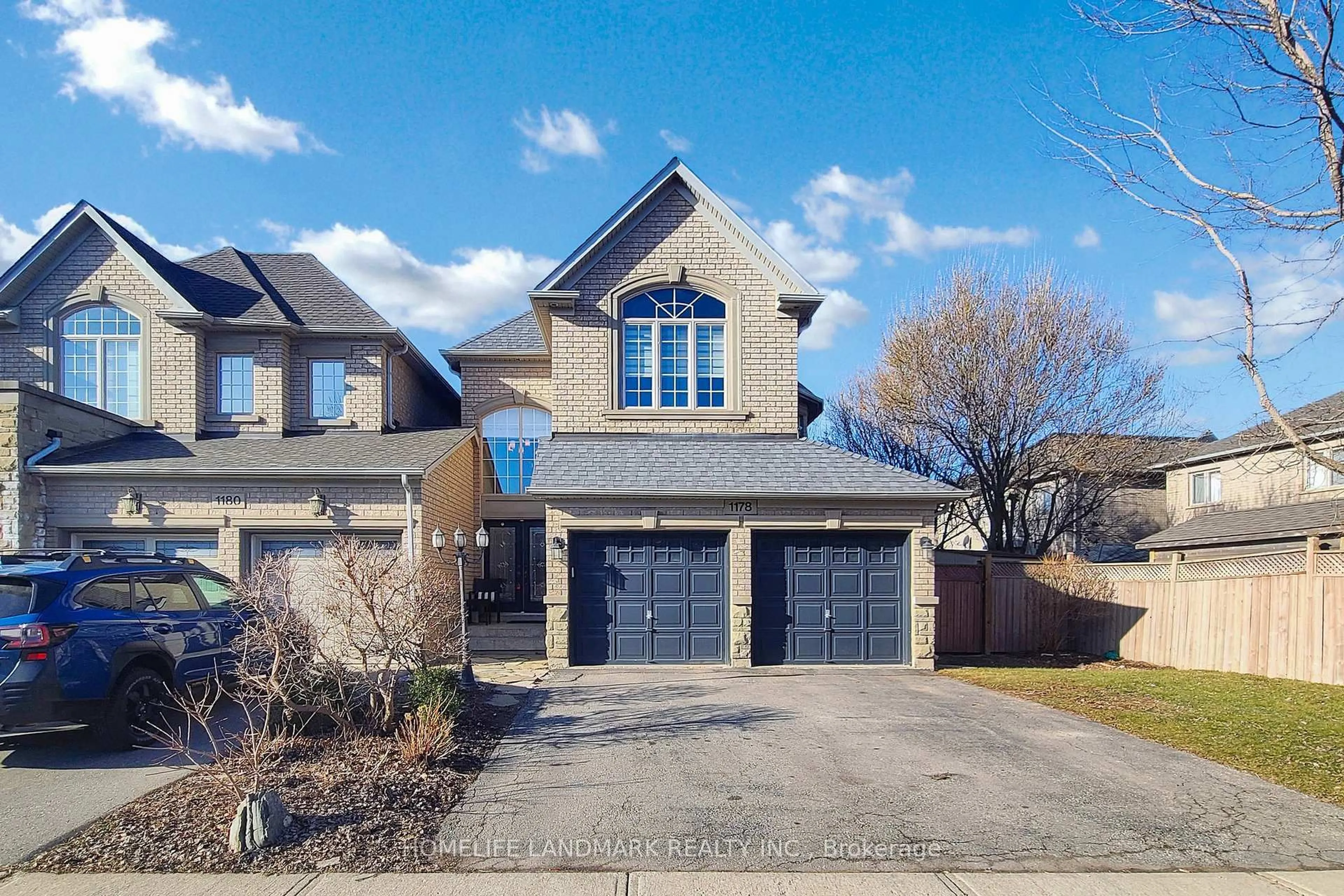 Home with brick exterior material, street for 1178 Agram Dr, Oakville Ontario L6H 7R9
