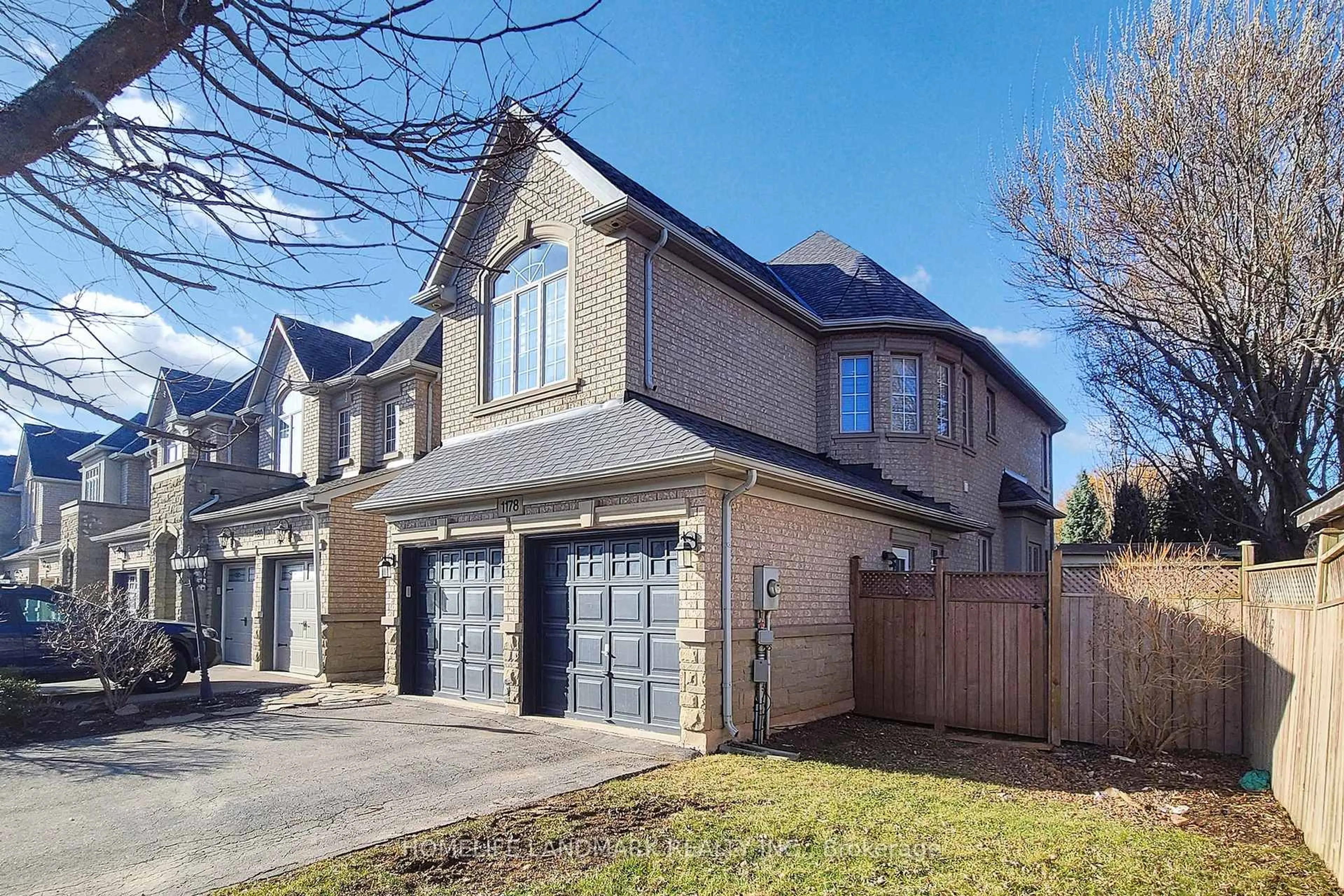 Home with brick exterior material, street for 1178 Agram Dr, Oakville Ontario L6H 7R9