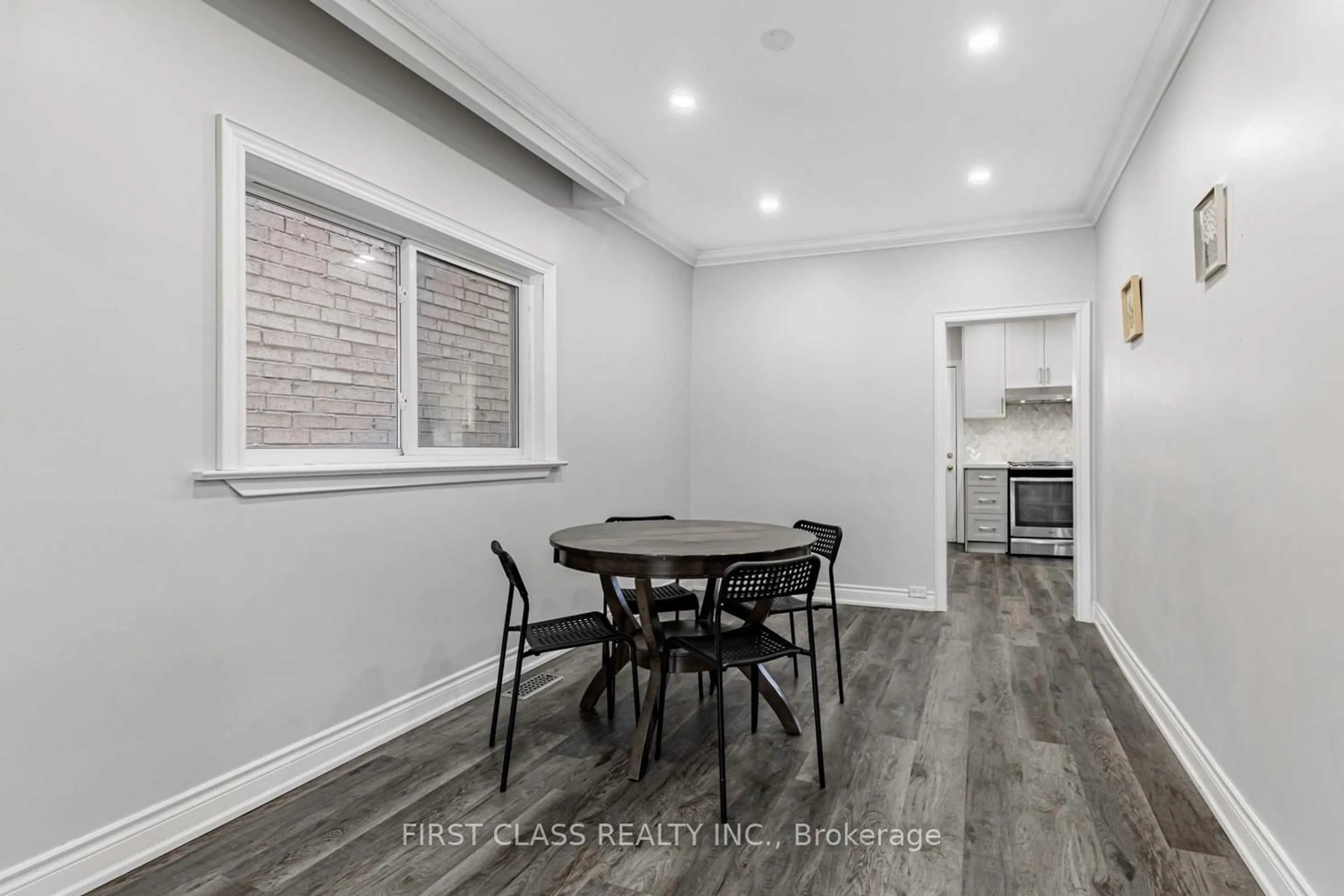 Dining room, unknown for 1113 Dufferin St, Toronto Ontario M6H 4B5