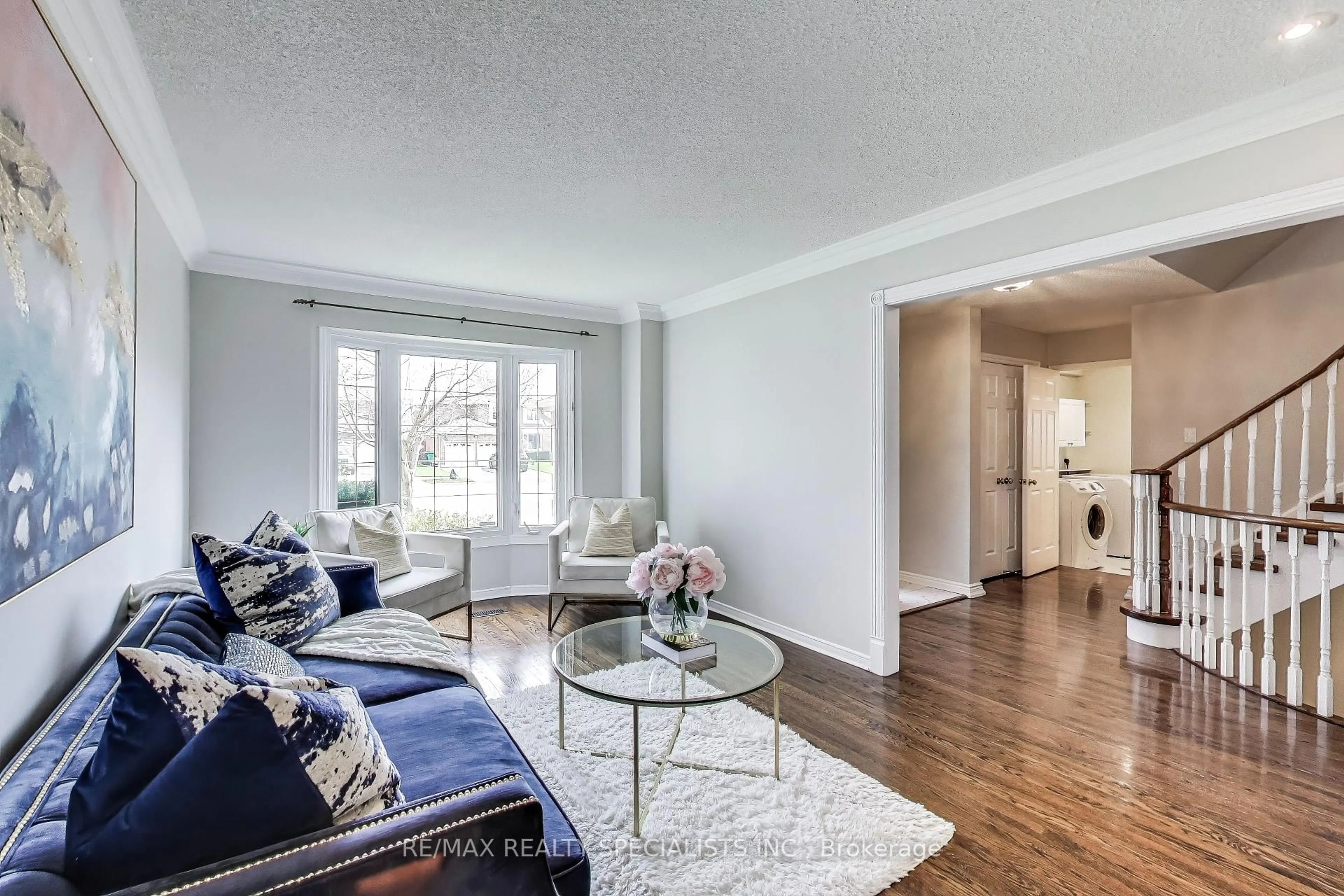 Living room with furniture, unknown for 7000 Danton Prom, Mississauga Ontario L5N 5A1