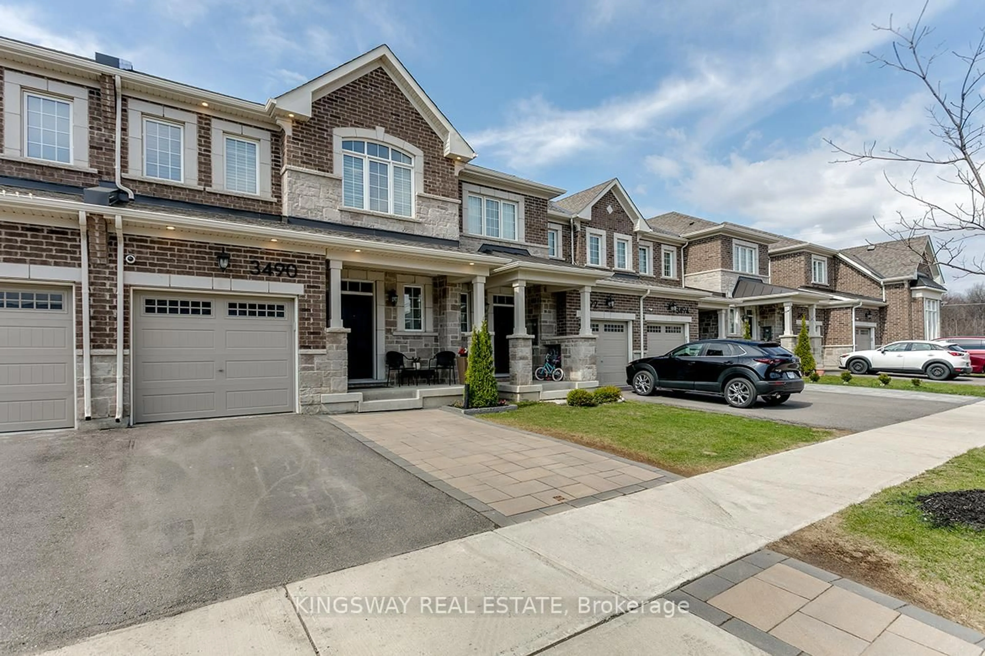 Home with brick exterior material, street for 3490 Vernon Powell Dr, Oakville Ontario L6H 0X8