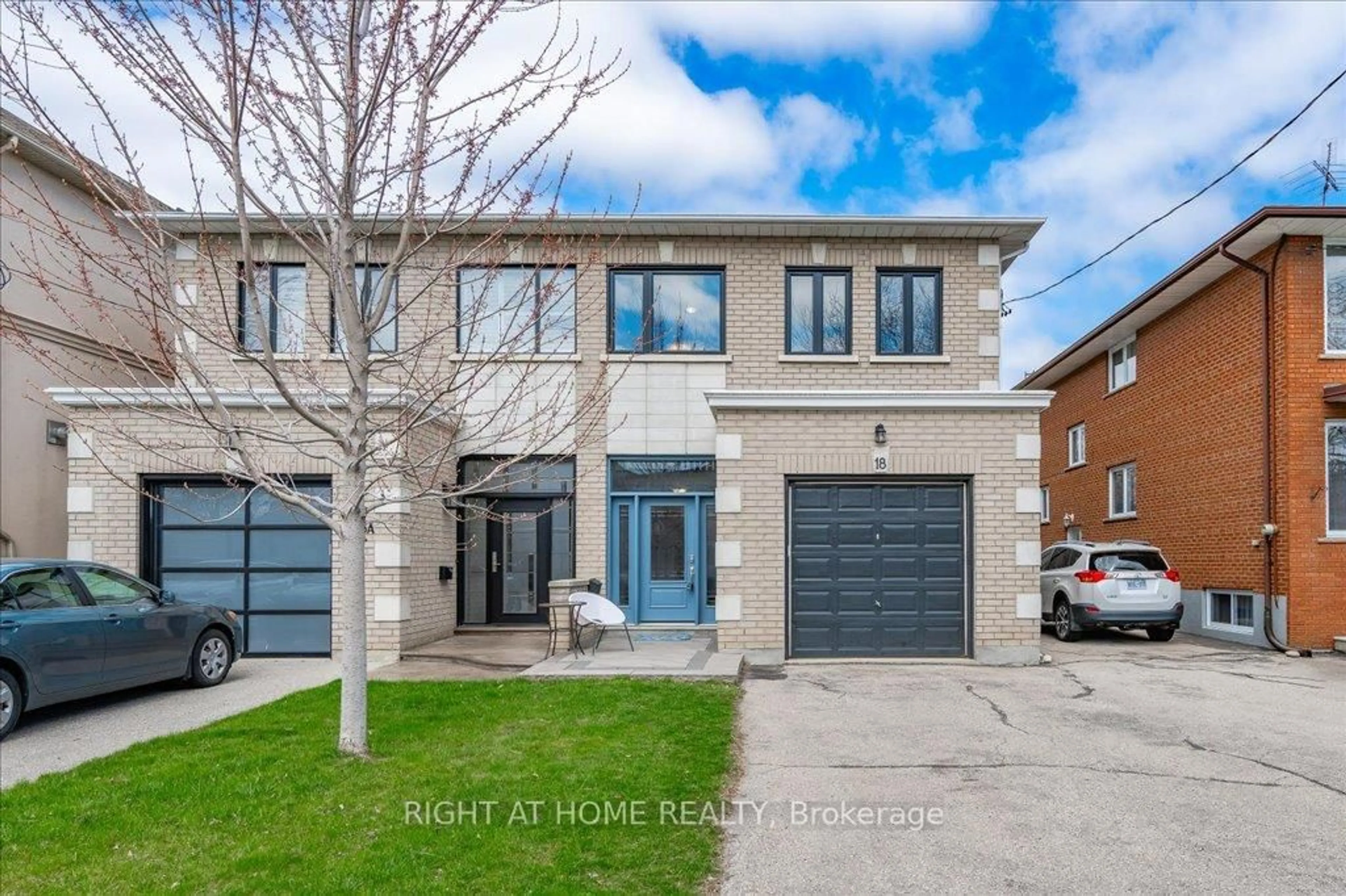 Home with brick exterior material, street for 18 Owen Dr, Toronto Ontario M8W 1W7