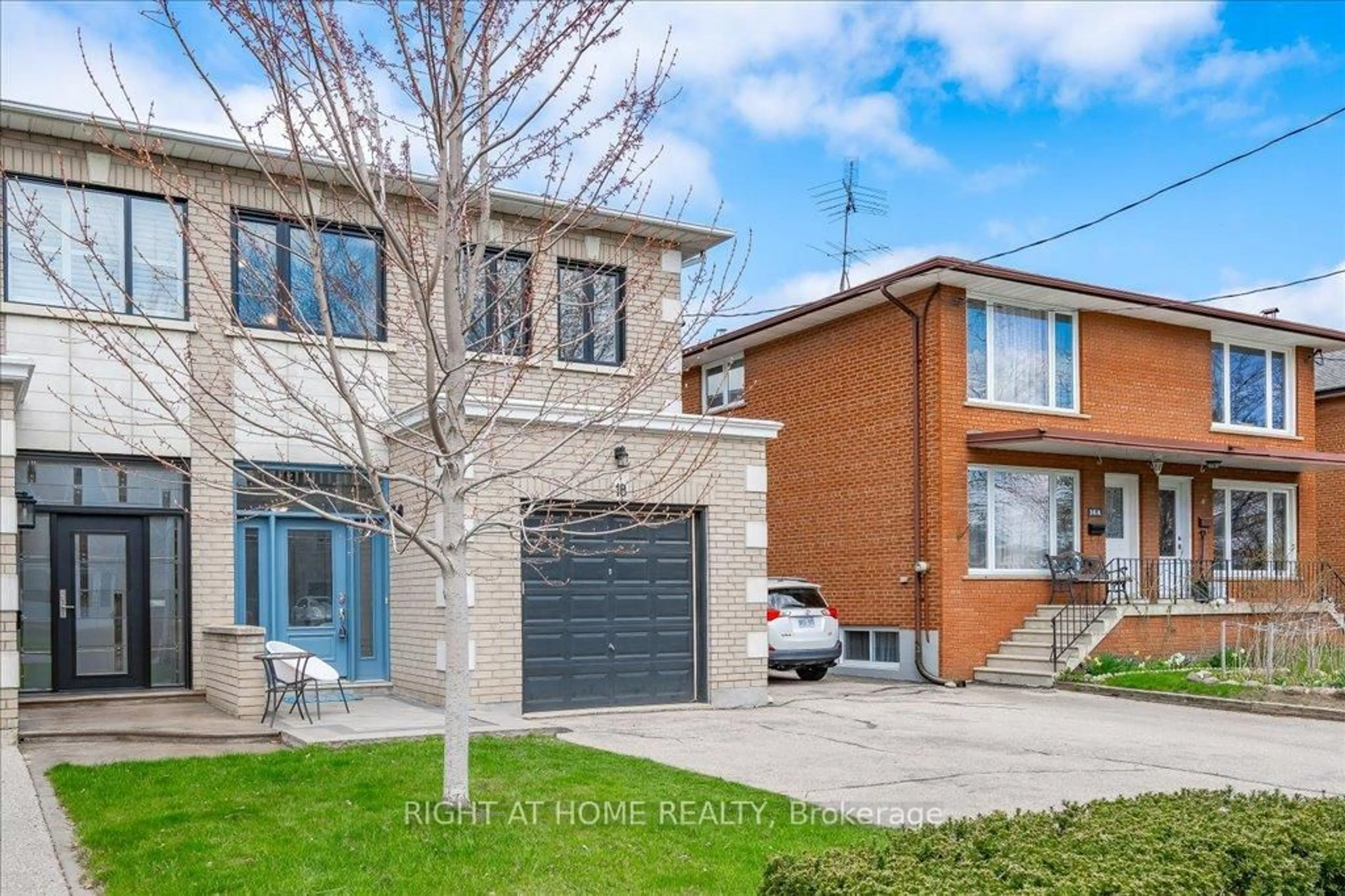 Home with brick exterior material, street for 18 Owen Dr, Toronto Ontario M8W 1W7