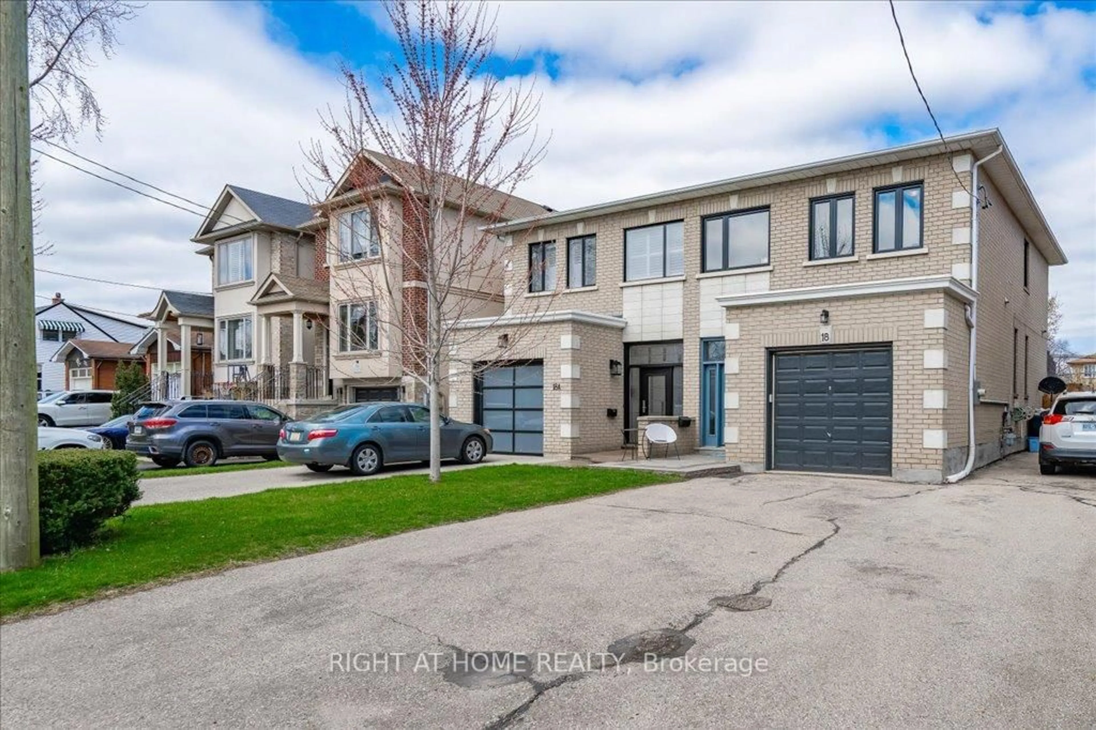 Home with brick exterior material, street for 18 Owen Dr, Toronto Ontario M8W 1W7