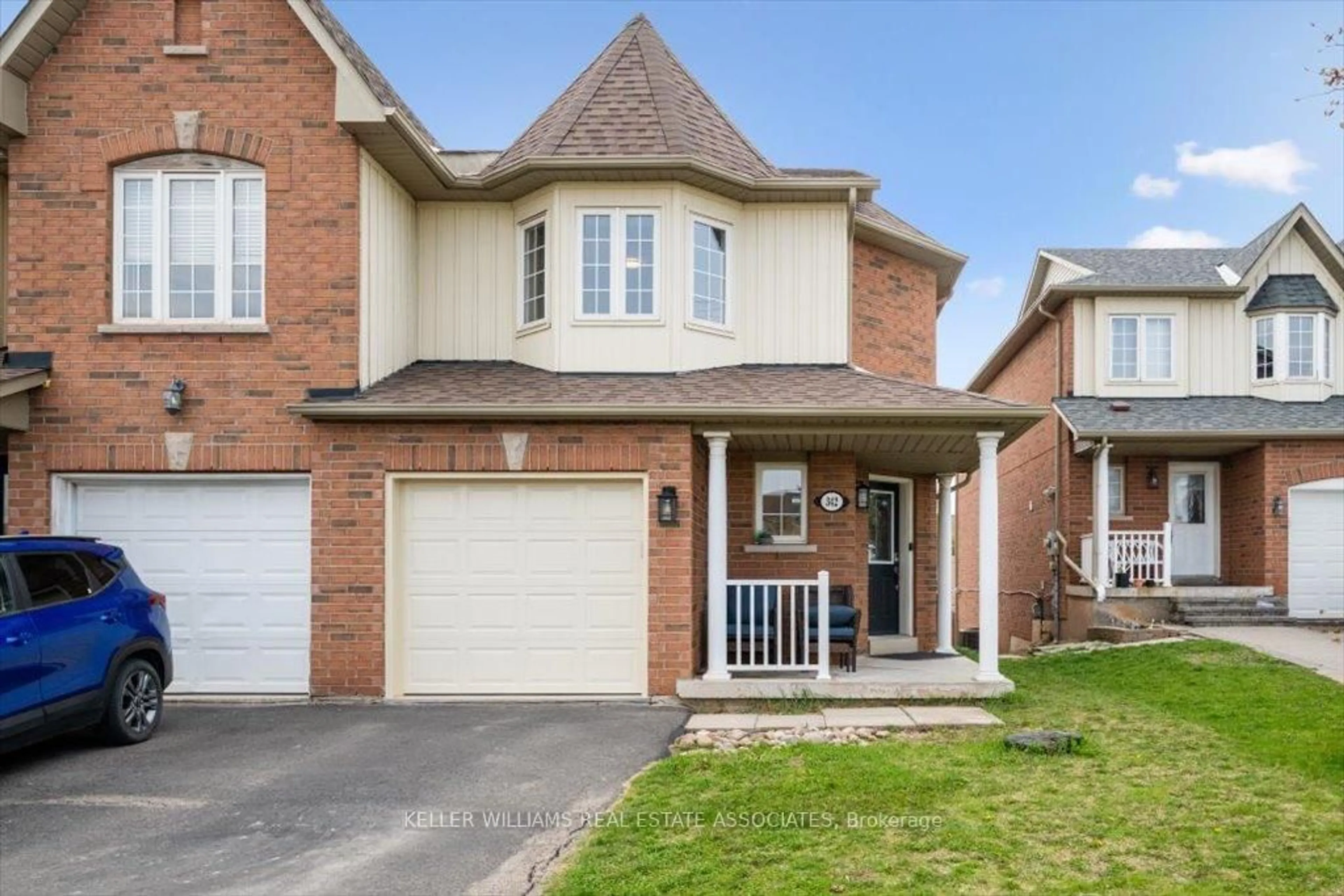 Home with brick exterior material, street for 342 Riverstone Dr, Oakville Ontario L6H 7M3