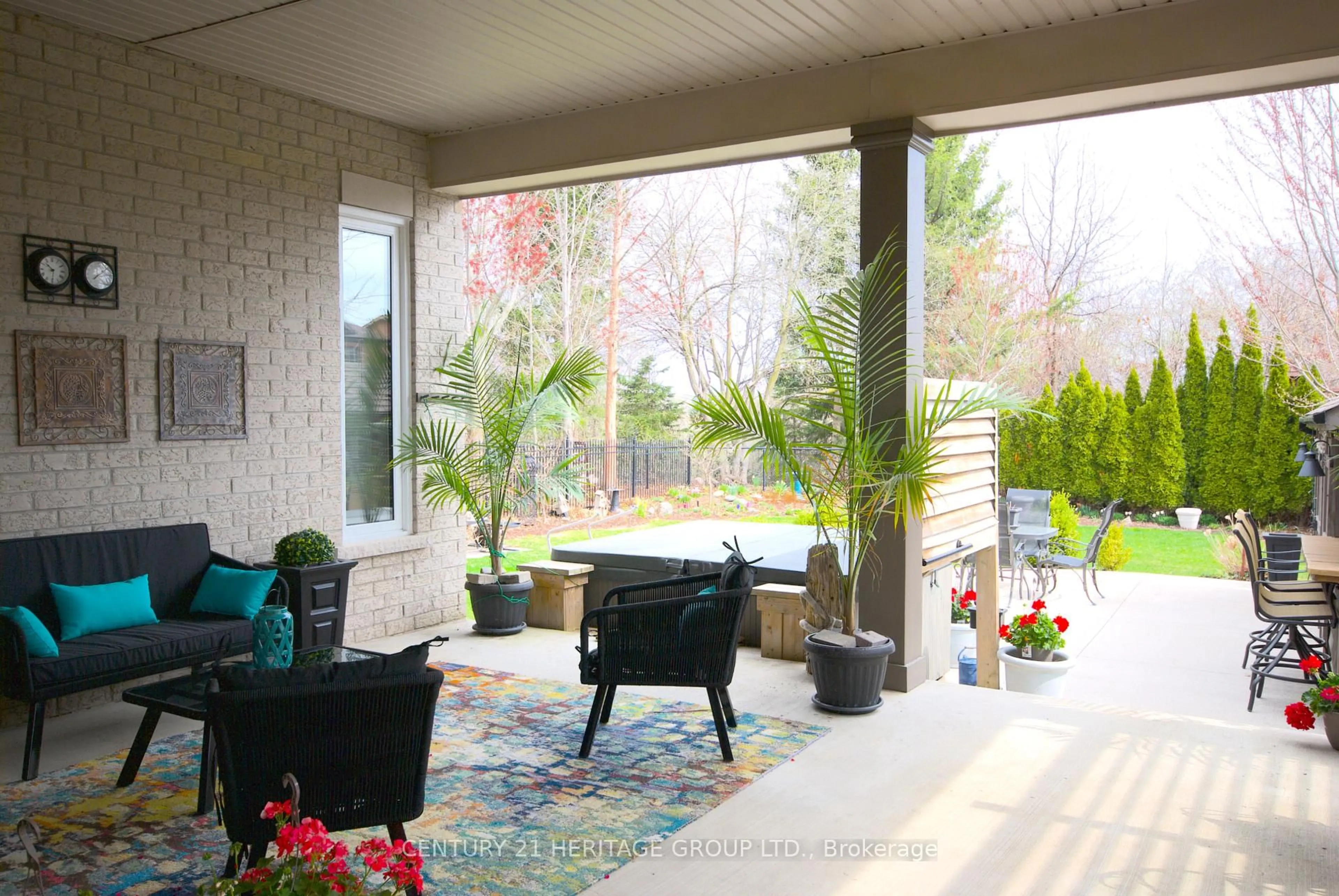 Patio, unknown for 3 Nova Scotia Rd, Brampton Ontario L6Y 5K8
