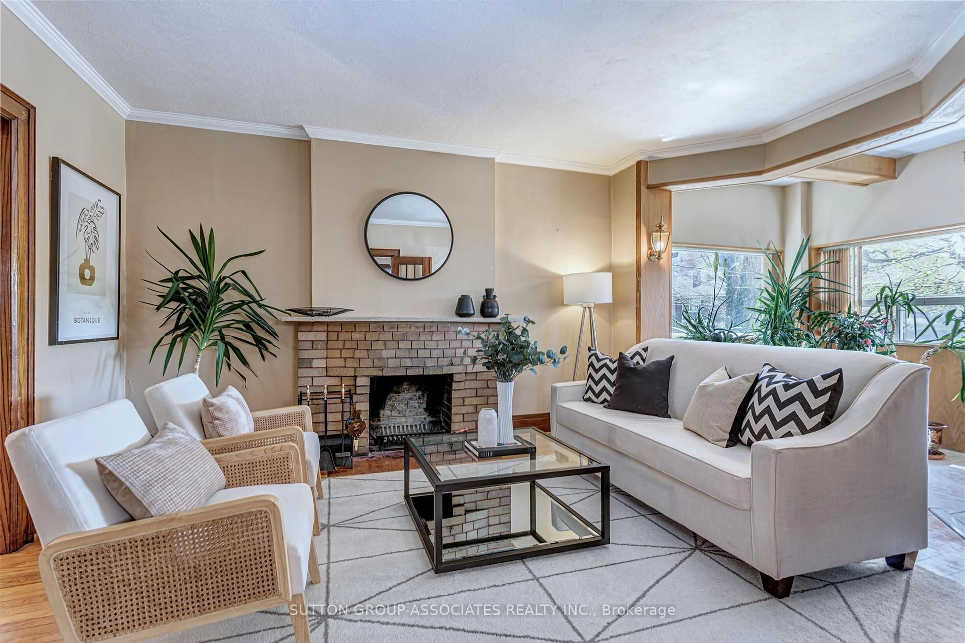 Living room with furniture, unknown for 75 Clendenan Ave, Toronto Ontario M6P 2W7