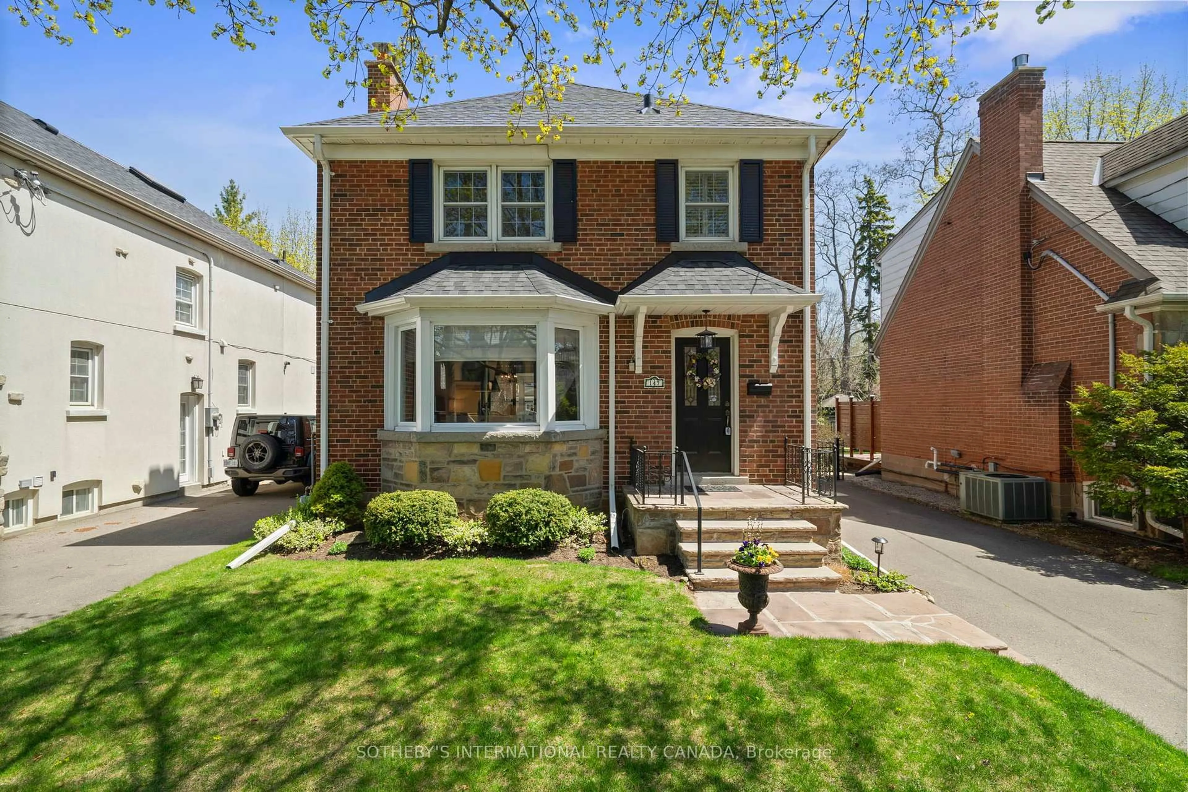 Home with brick exterior material, street for 147 Brentwood Rd, Toronto Ontario M8X 2C8