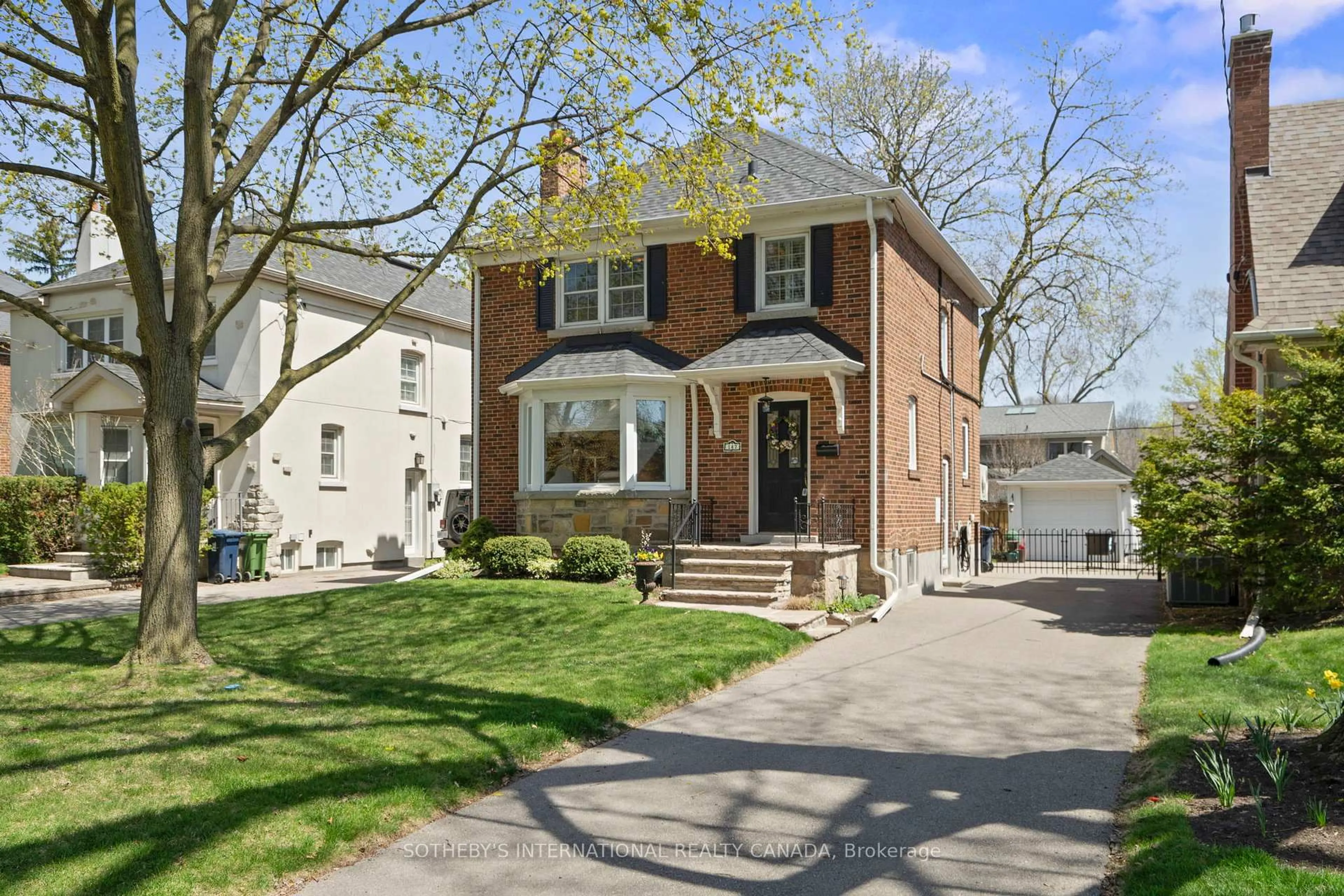 Home with brick exterior material, street for 147 Brentwood Rd, Toronto Ontario M8X 2C8