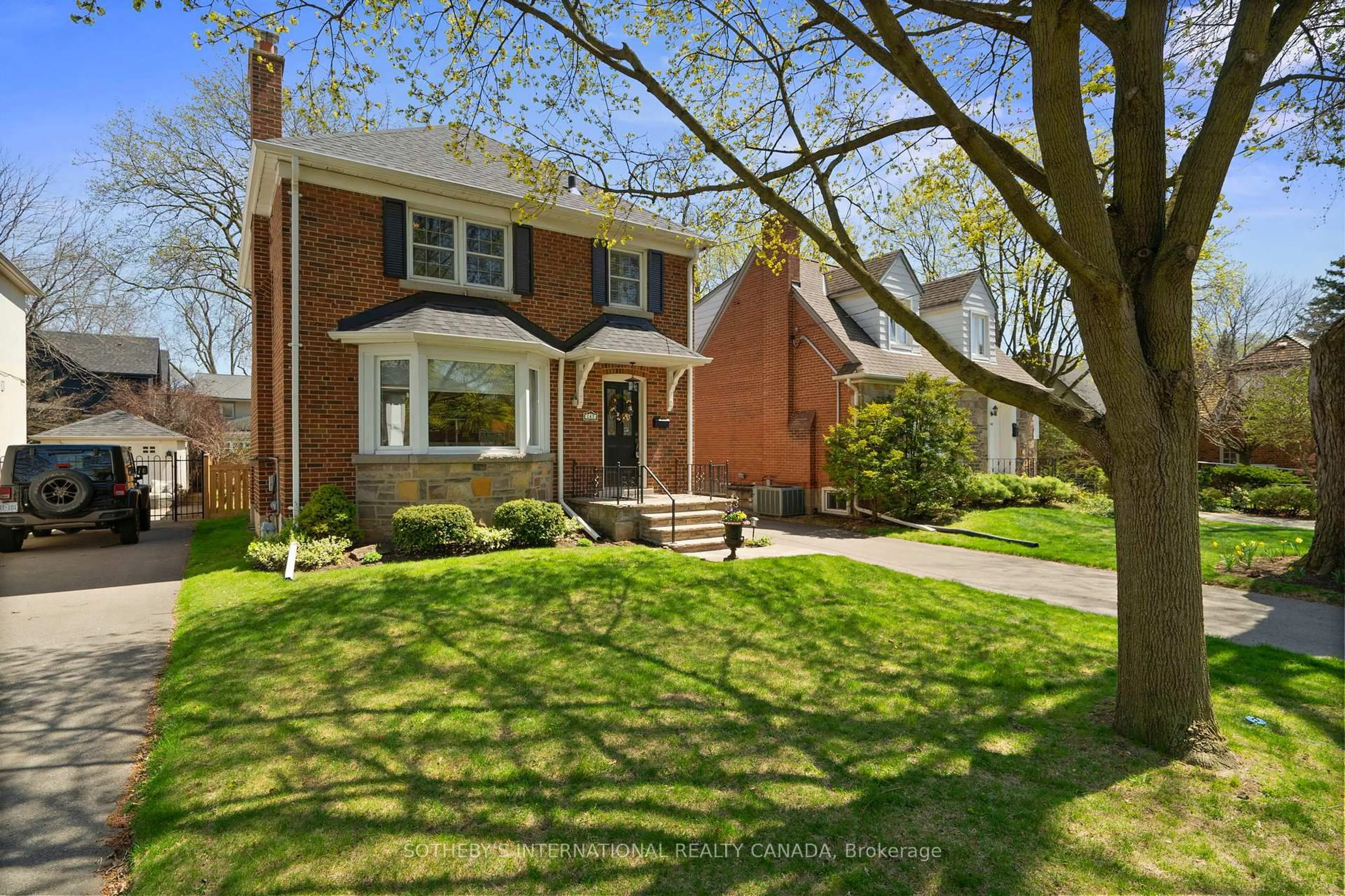 Home with brick exterior material, street for 147 Brentwood Rd, Toronto Ontario M8X 2C8