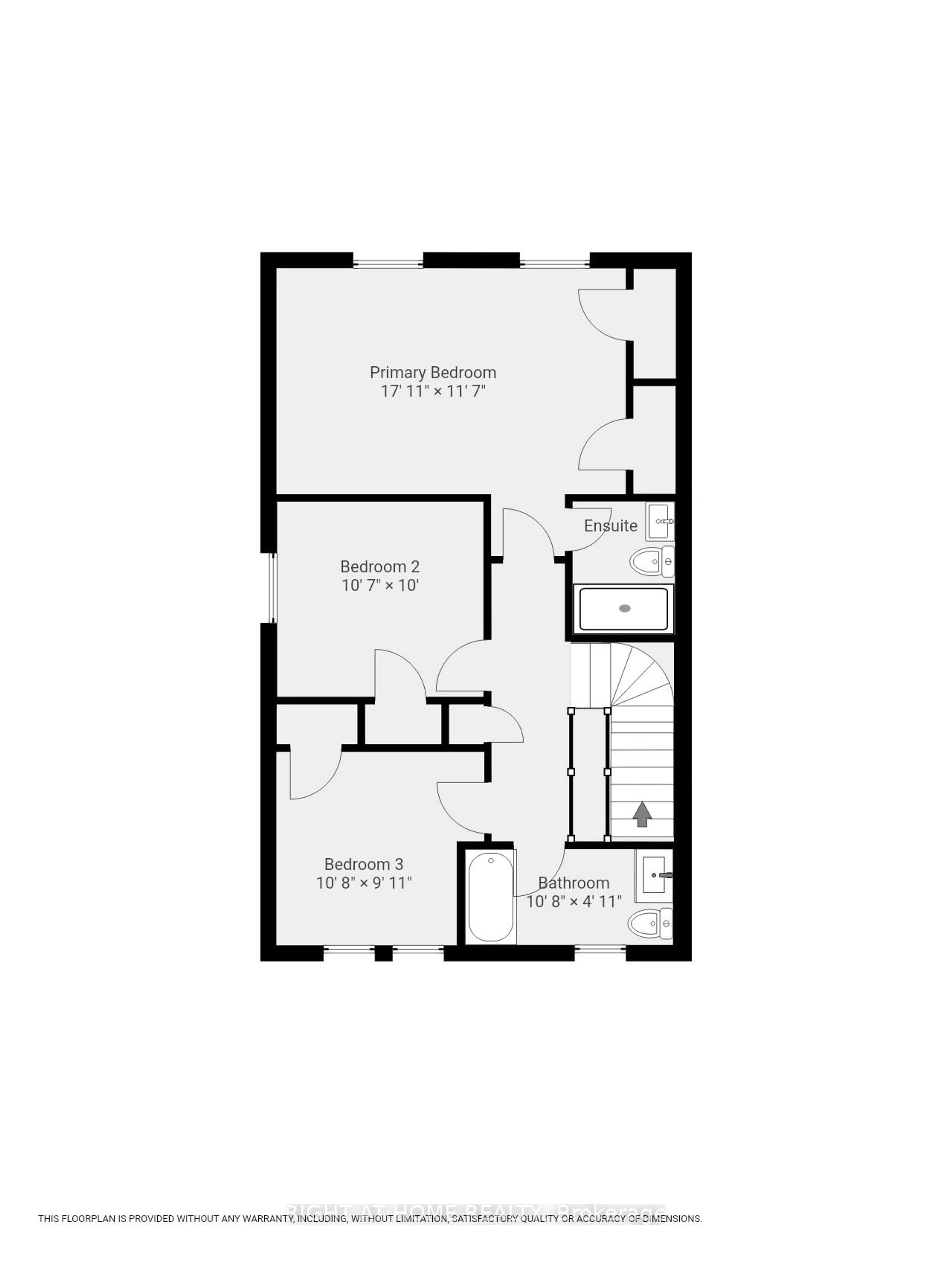 Floor plan for 4302 Highgate Cres, Mississauga Ontario L4W 3H2