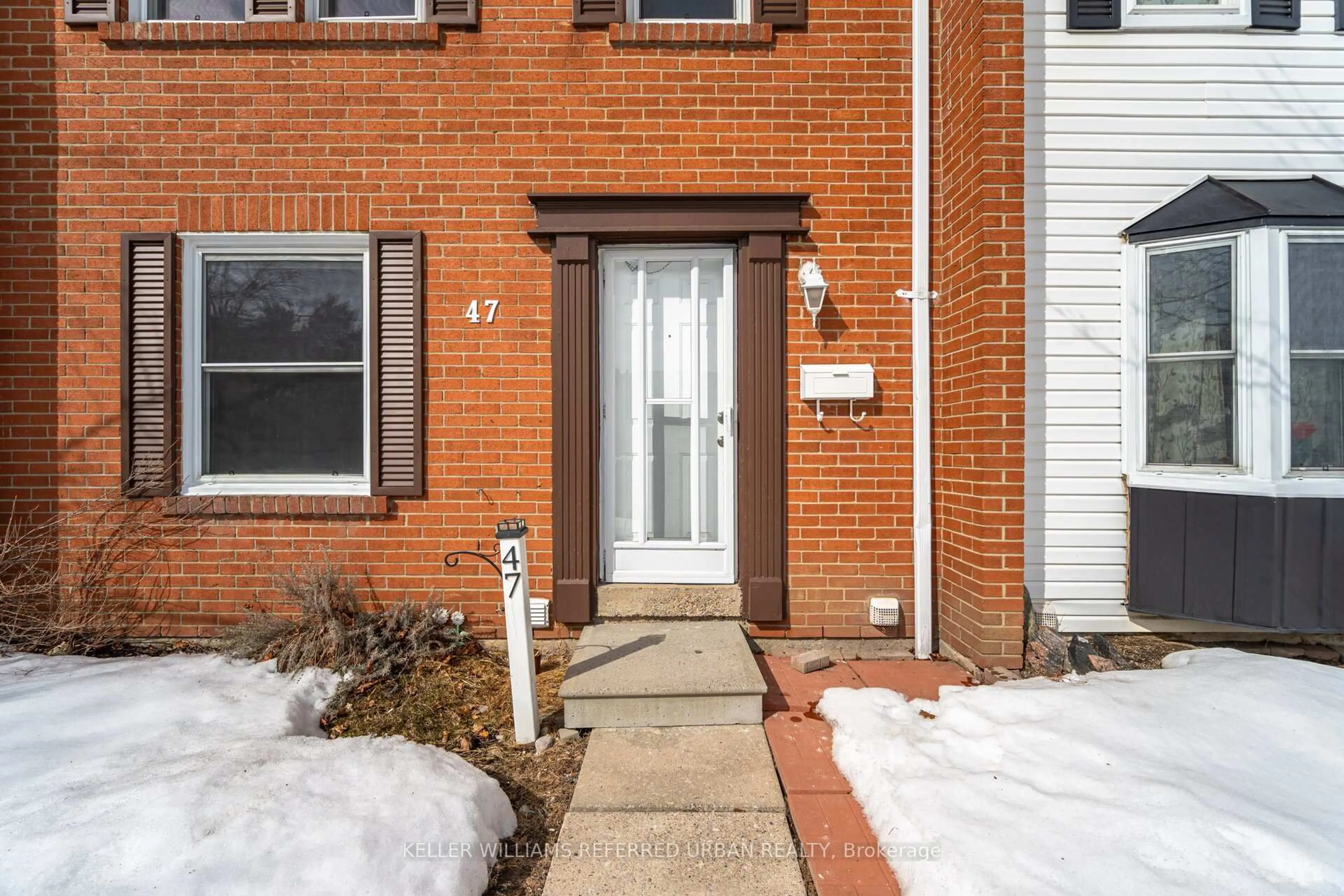 Unknown for 1020 Central Park Dr #47, Brampton Ontario L6S 3L6