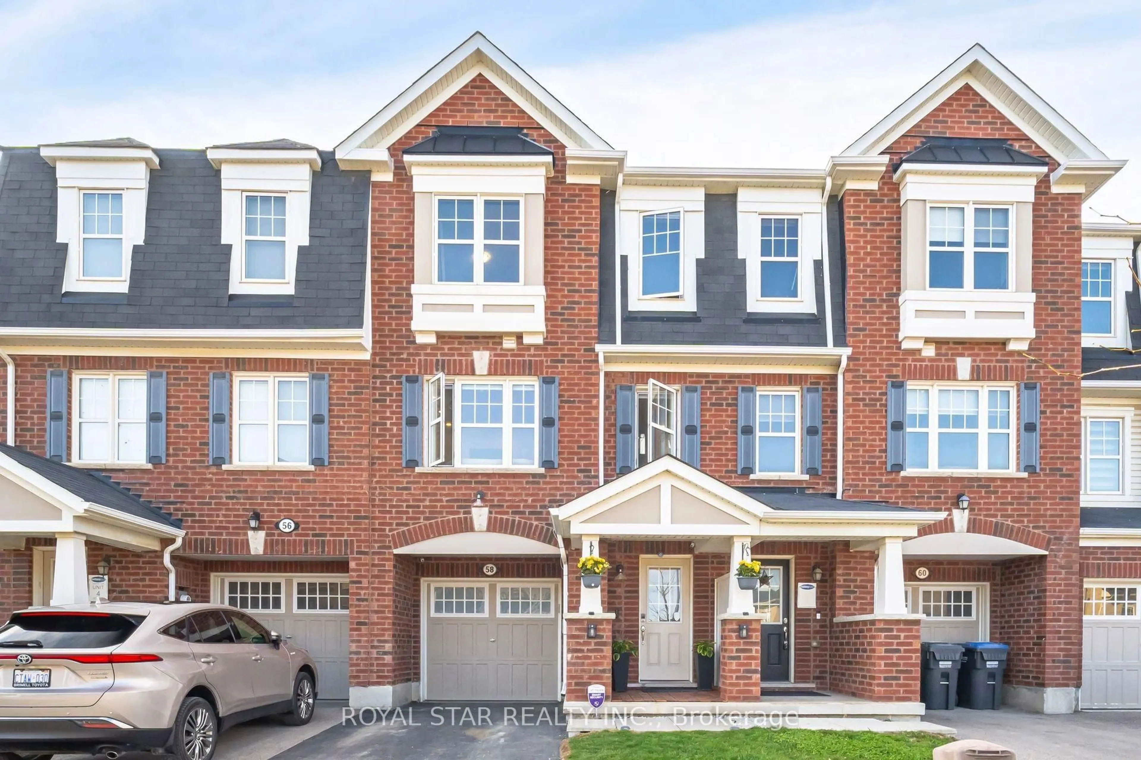 Home with brick exterior material, street for 58 Stewardship Rd, Brampton Ontario L7A 4W6
